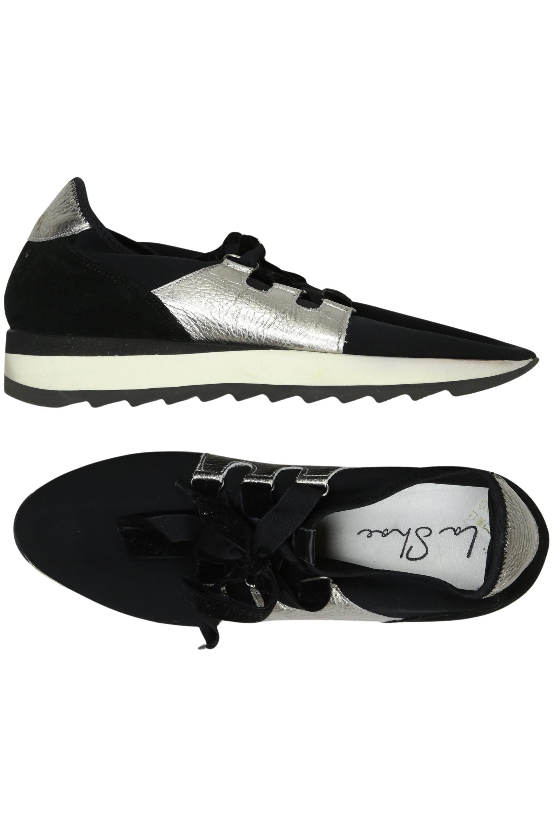 

La Shoe Damen Halbschuh, schwarz, Gr. 39