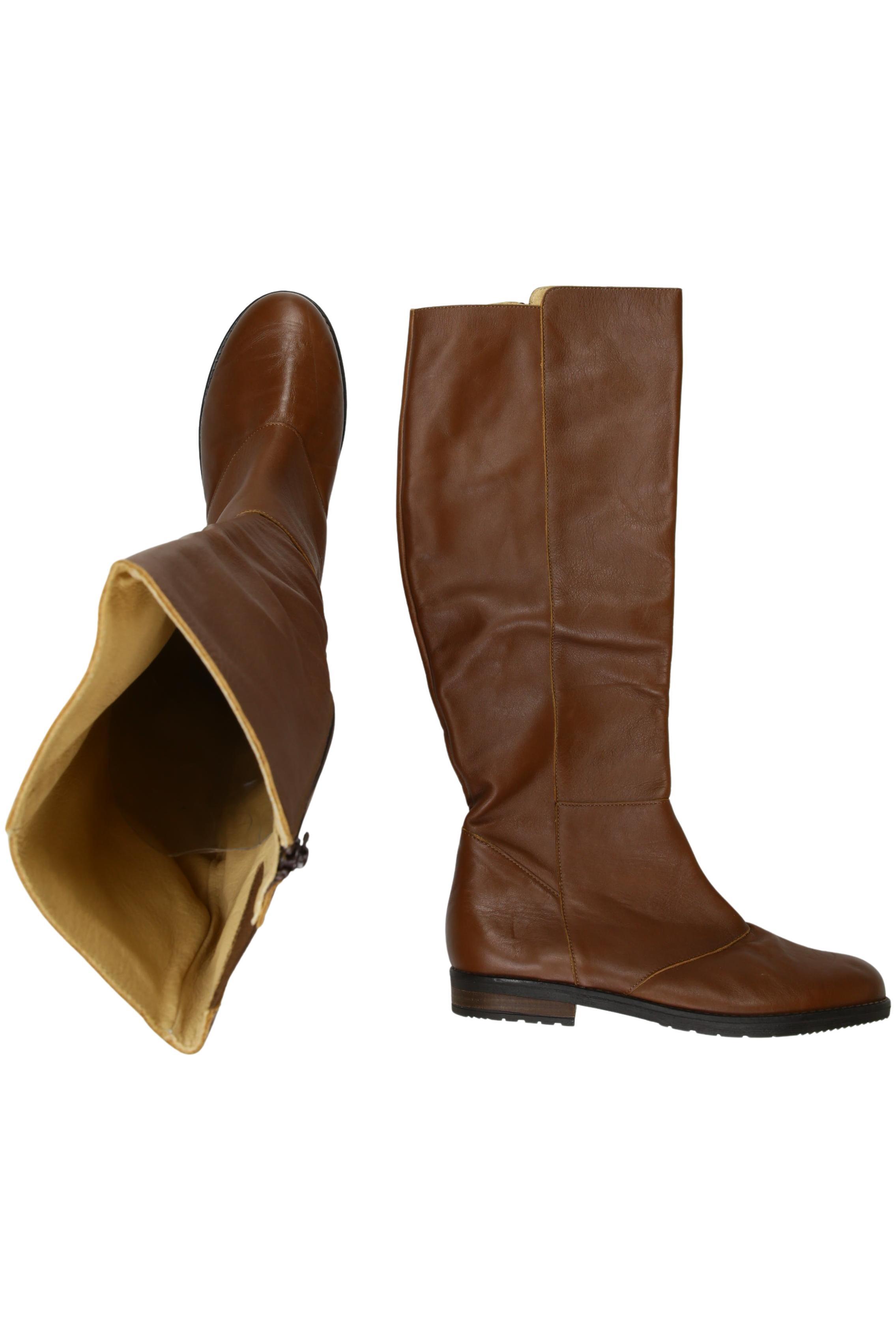 

La Shoe Damen Stiefel, braun, Gr. 42