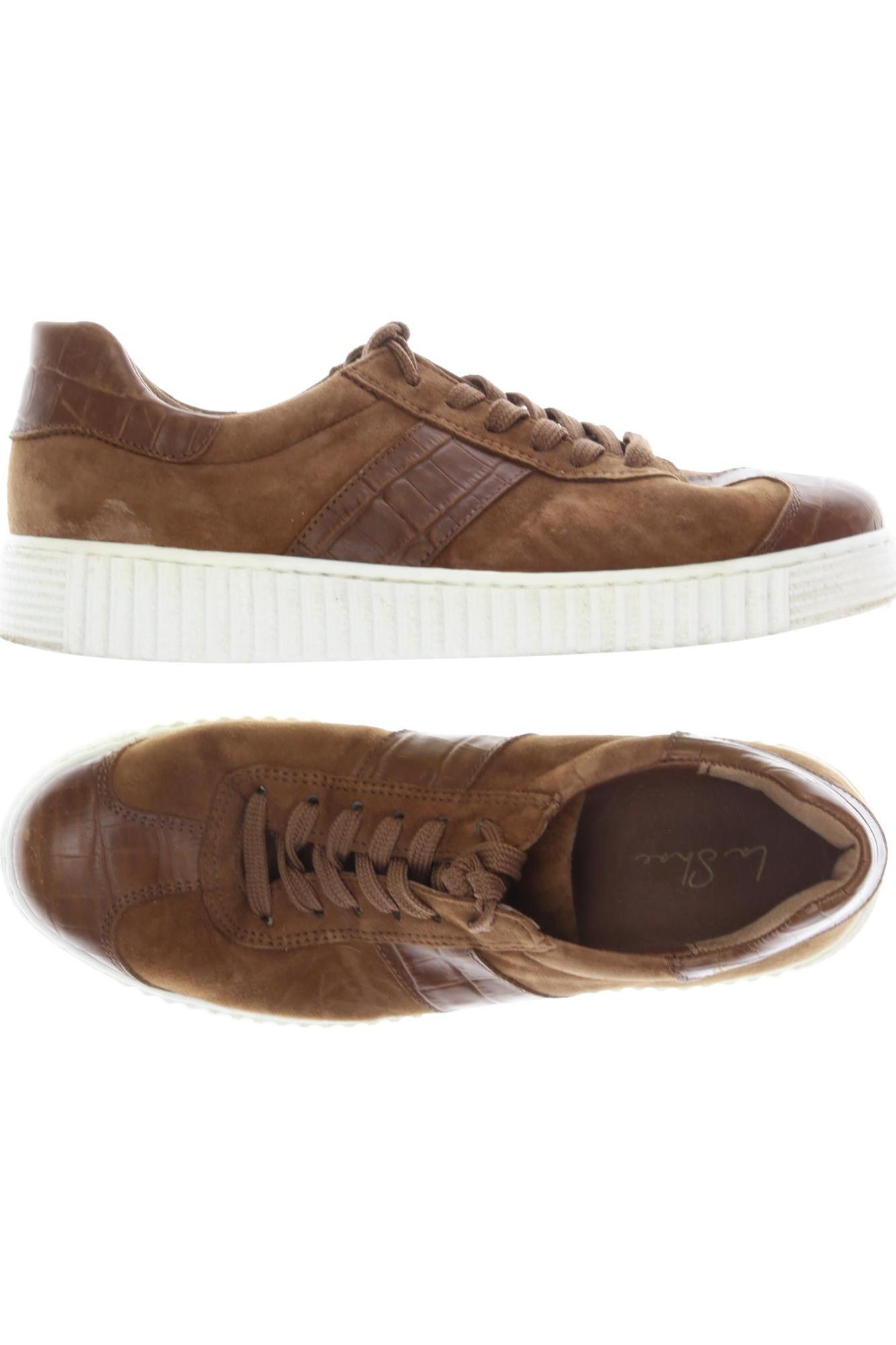 

La Shoe Damen Sneakers, braun, Gr. 38