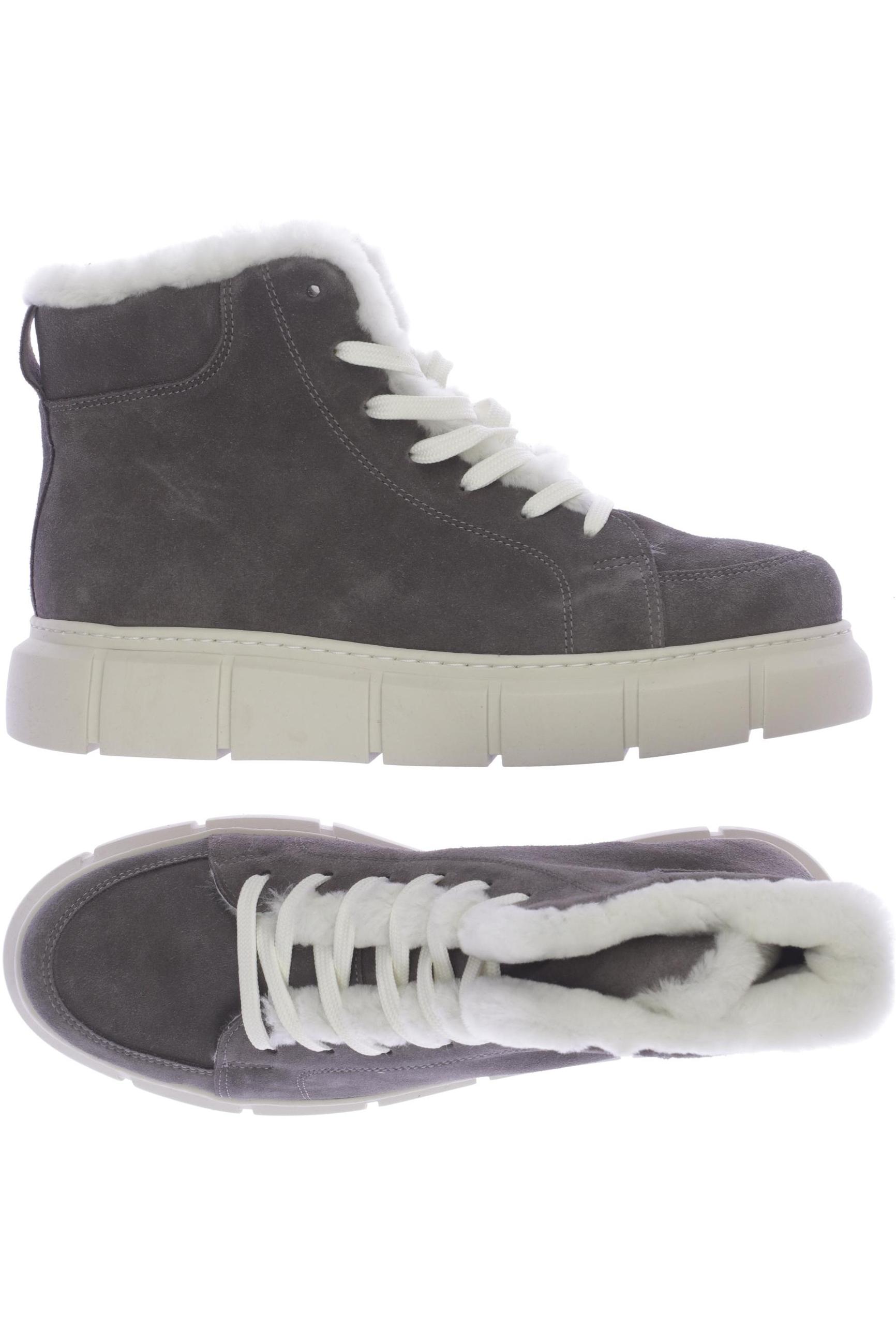 

La Shoe Damen Stiefelette, grau, Gr. 42