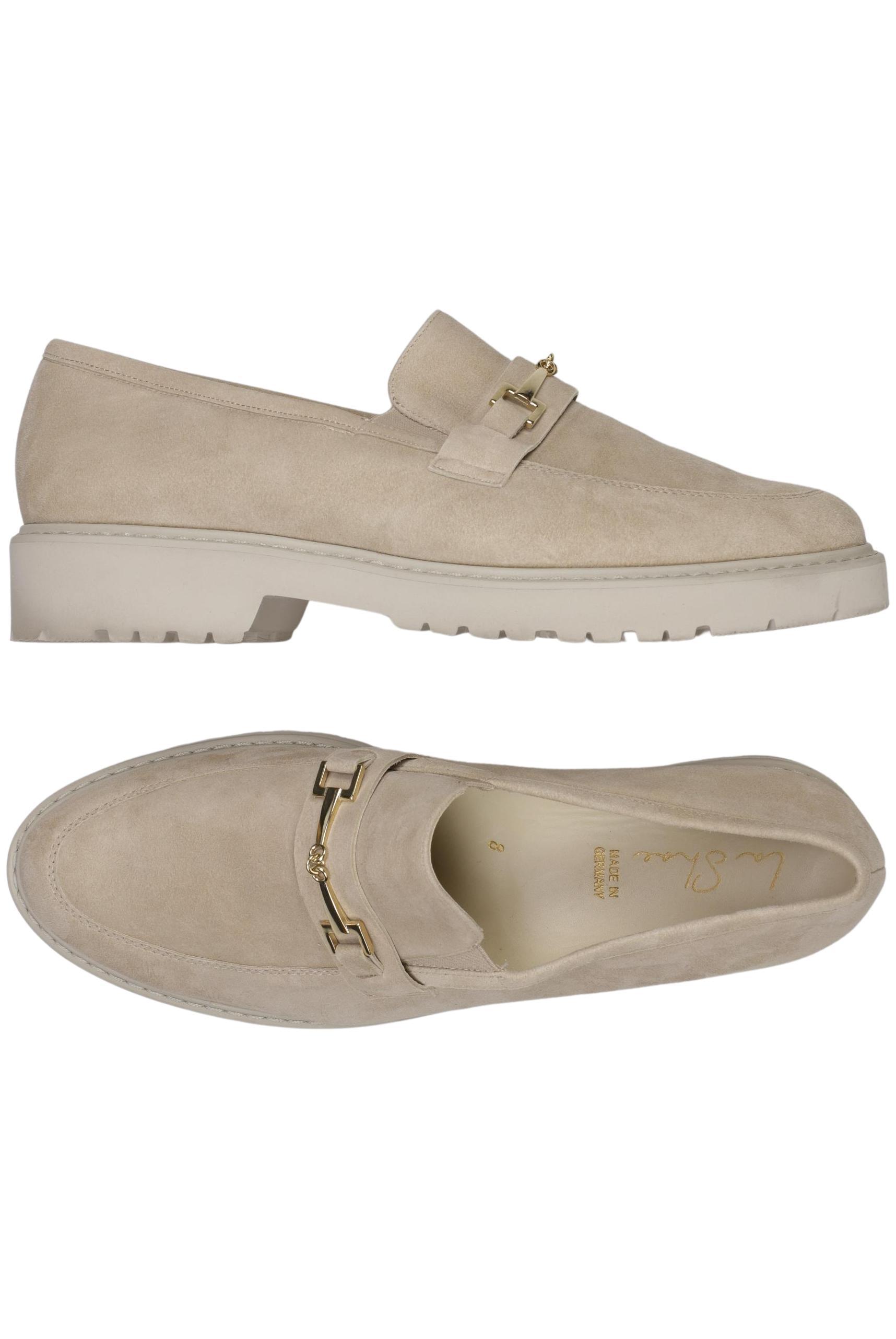 

La Shoe Damen Halbschuh, beige, Gr. 8