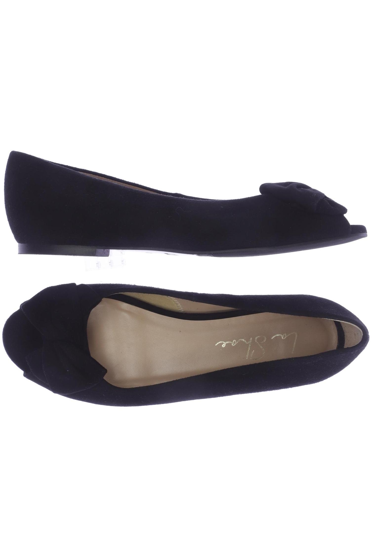 

La Shoe Damen Ballerinas, schwarz, Gr. 40