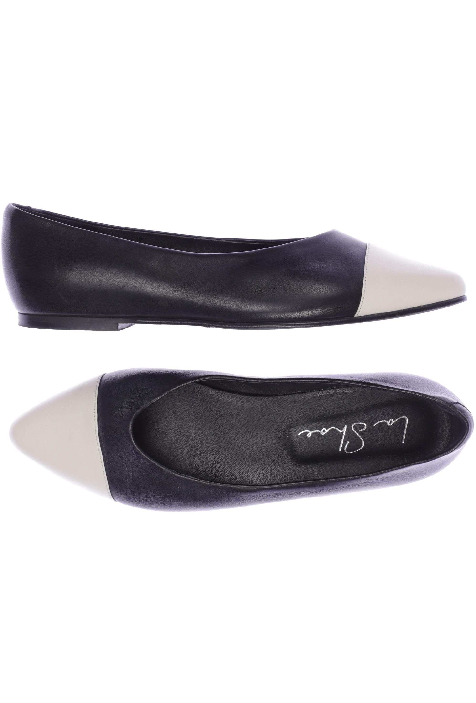 

La Shoe Damen Ballerinas, schwarz, Gr. 41