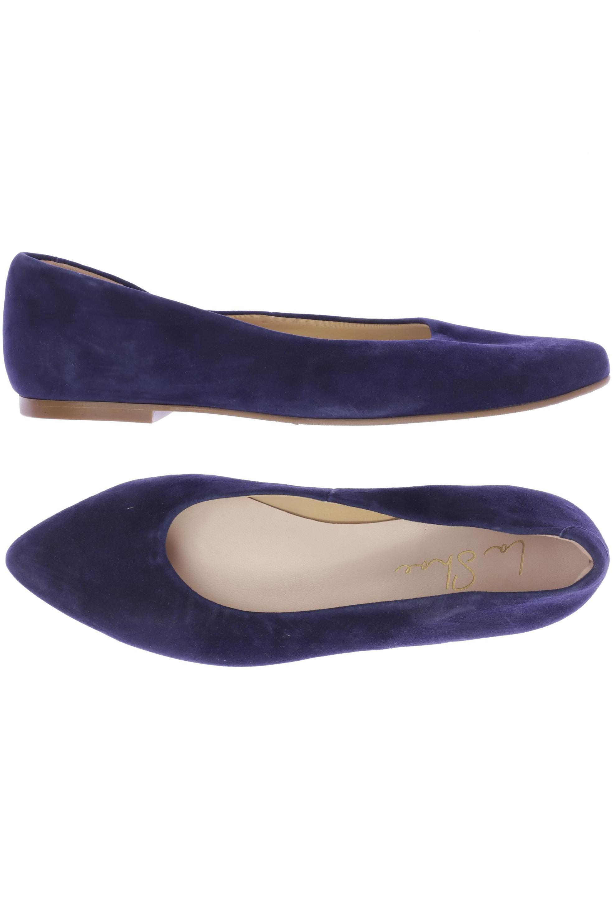 

La Shoe Damen Ballerinas, marineblau, Gr. 41