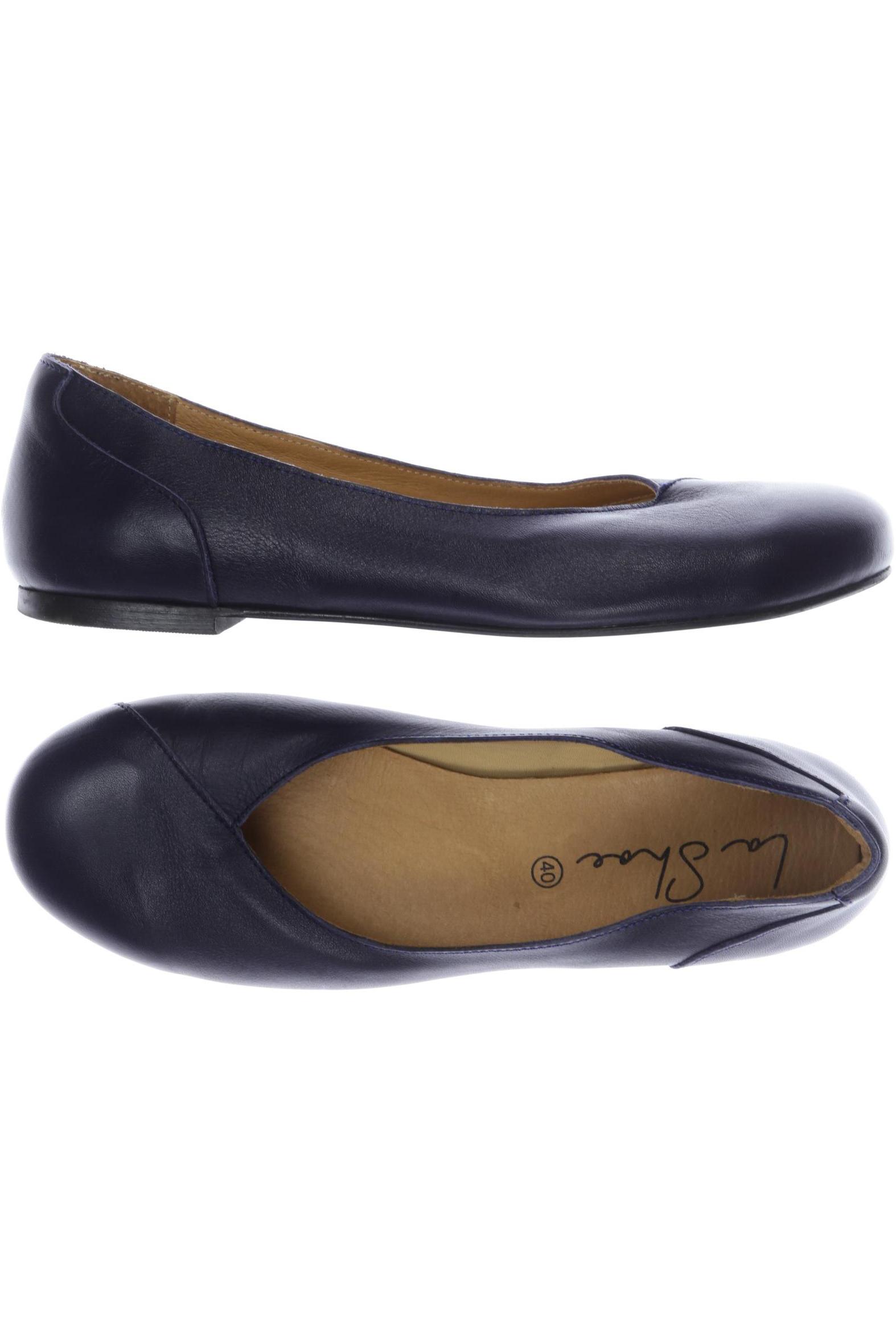 

La Shoe Damen Ballerinas, marineblau, Gr. 40