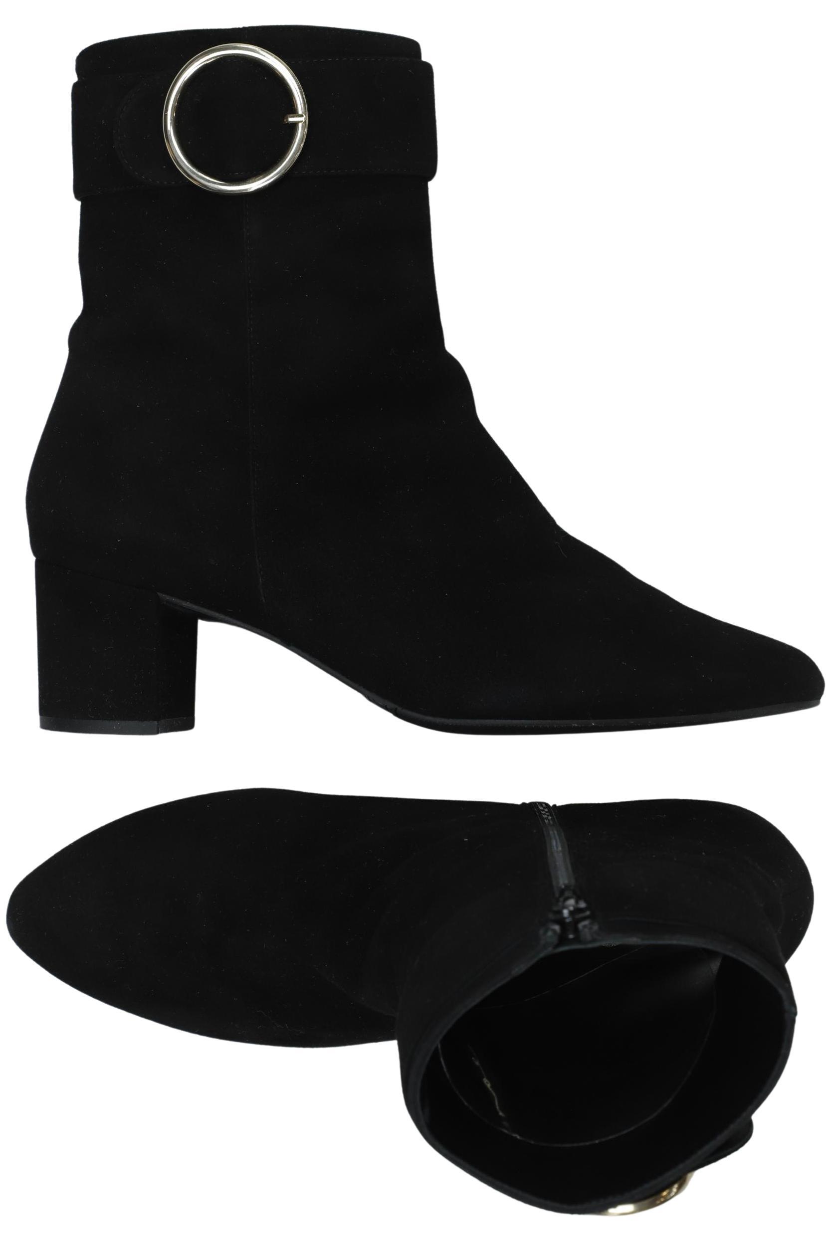 

La Shoe Damen Stiefelette, schwarz, Gr. 40