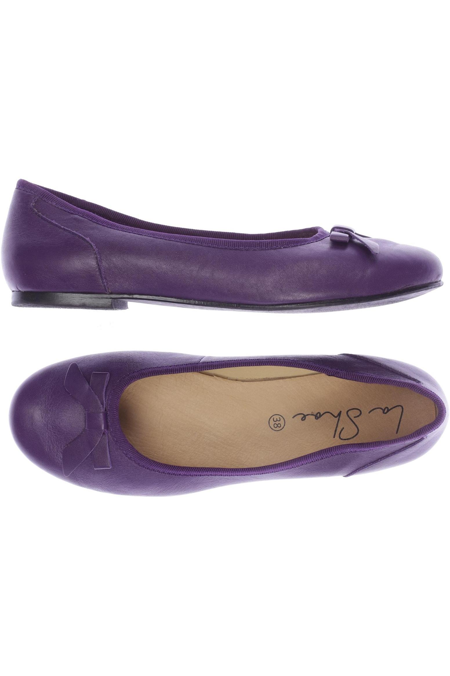 

La Shoe Damen Ballerinas, flieder, Gr. 38