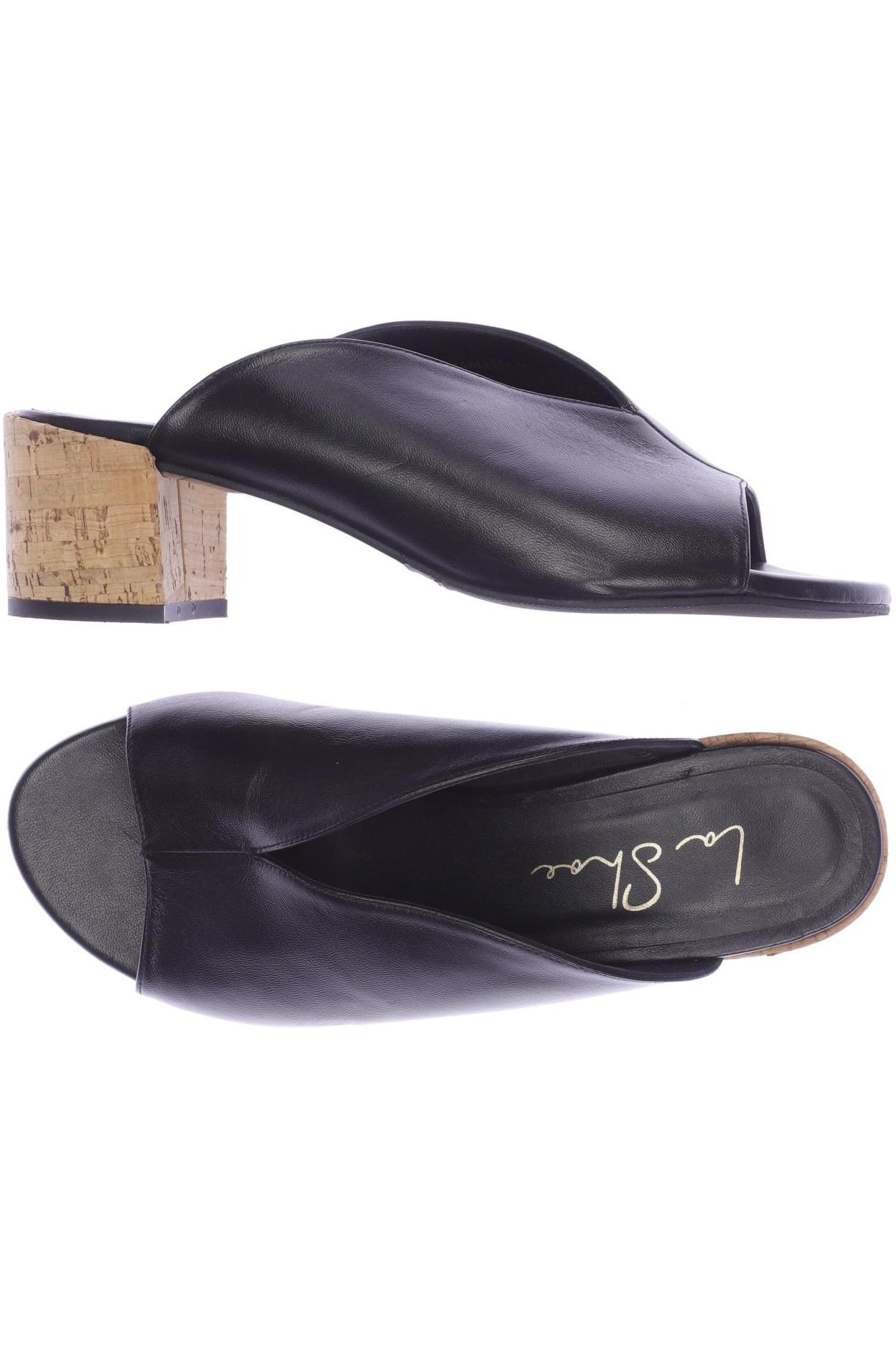 

La Shoe Damen Sandale, schwarz, Gr. 38