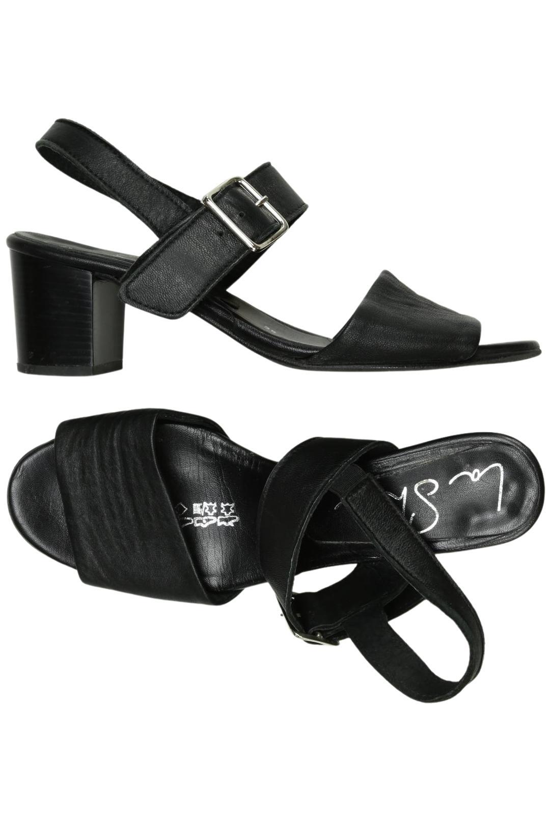 

La Shoe Damen Sandale, schwarz, Gr. 39