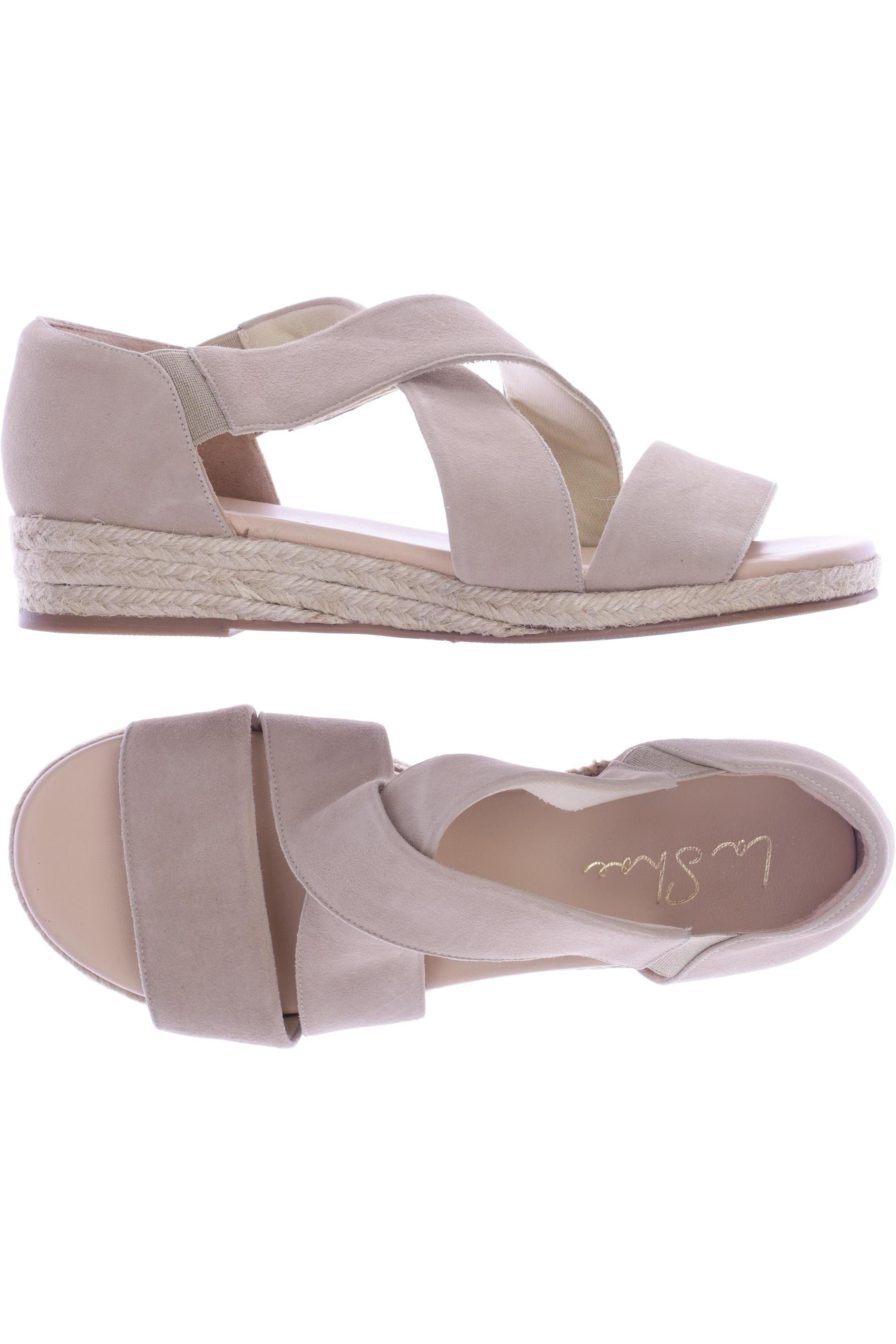 

La Shoe Damen Sandale, beige