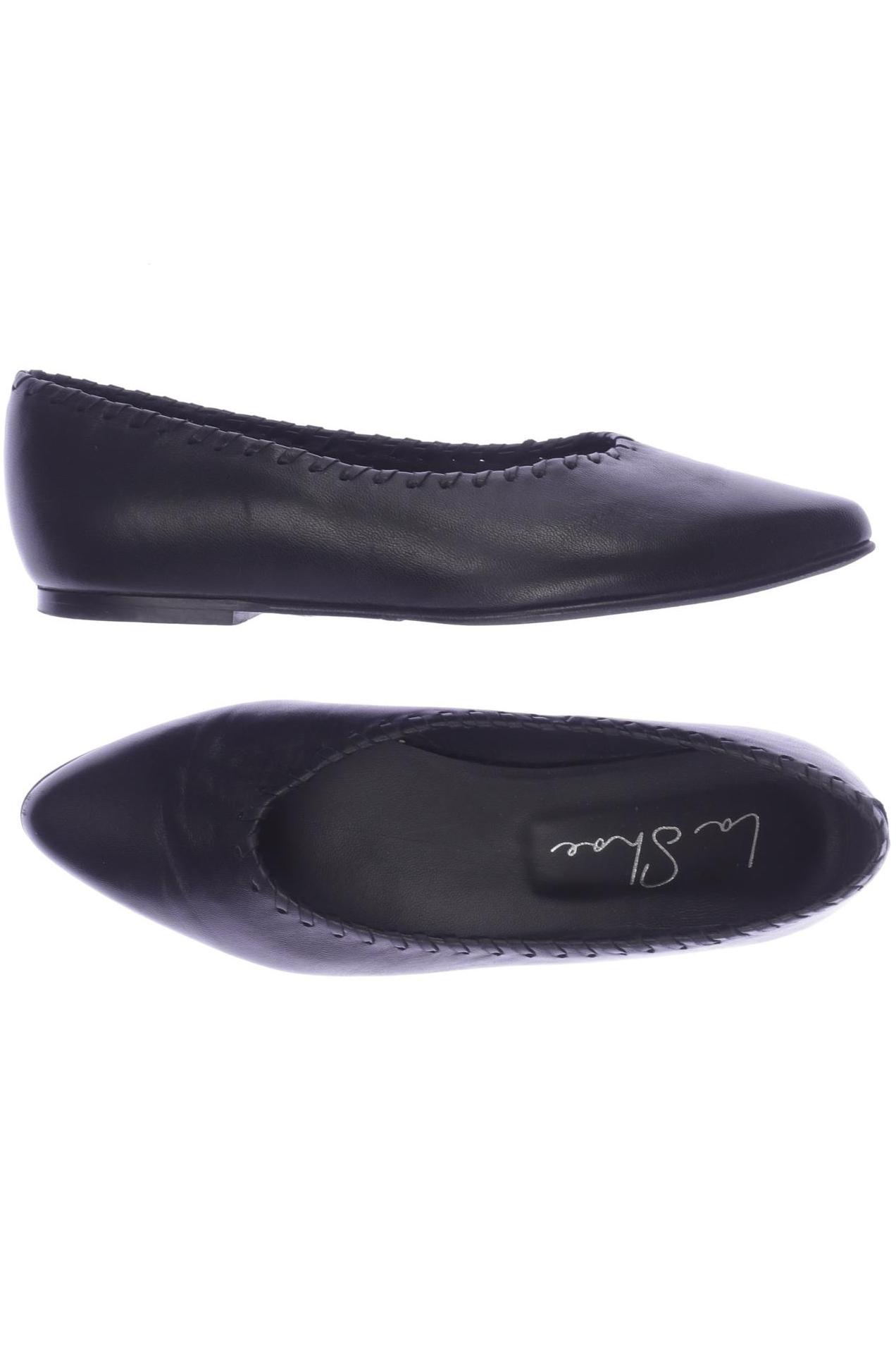 

La Shoe Damen Ballerinas, schwarz, Gr. 38