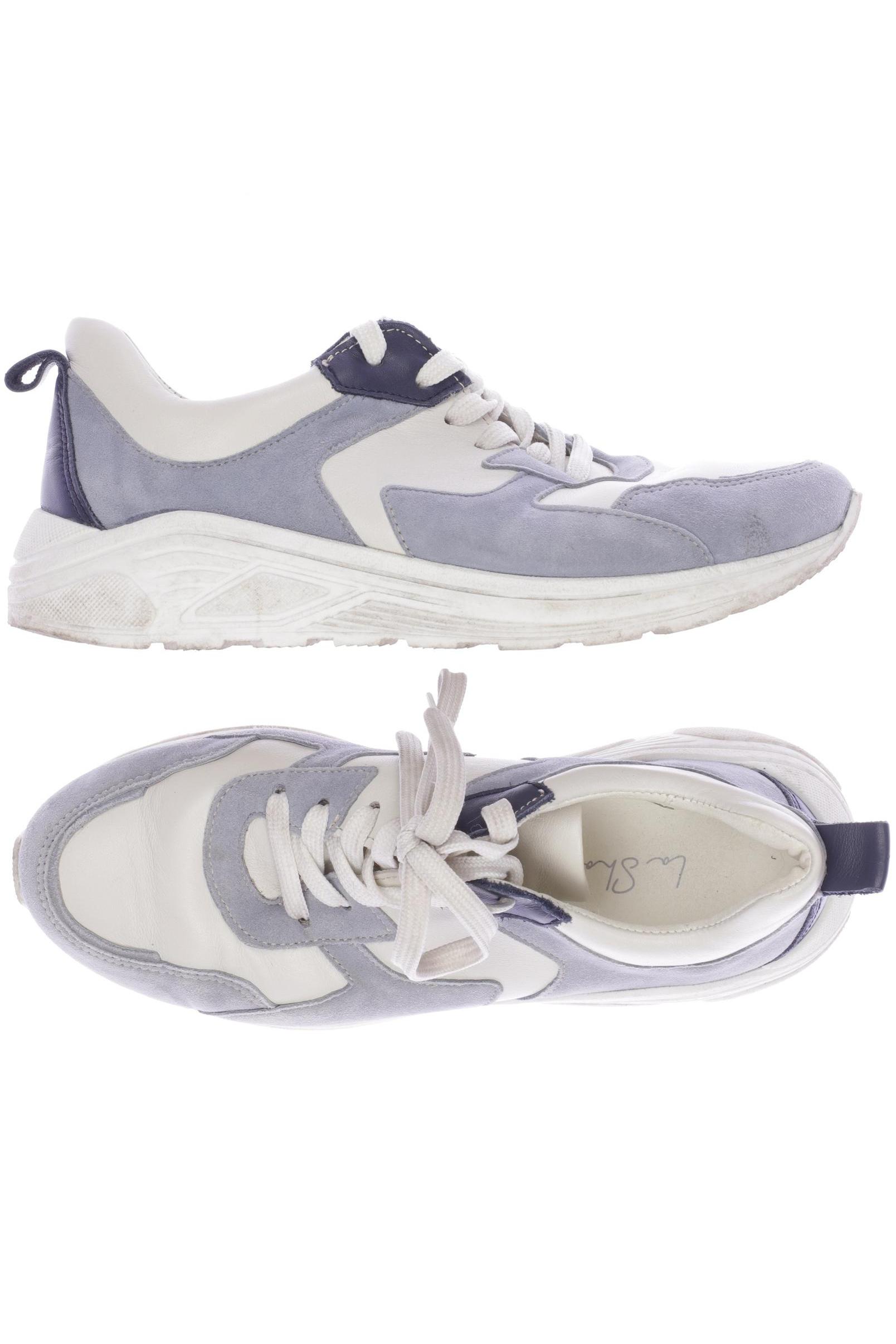 

La Shoe Damen Sneakers, cremeweiß