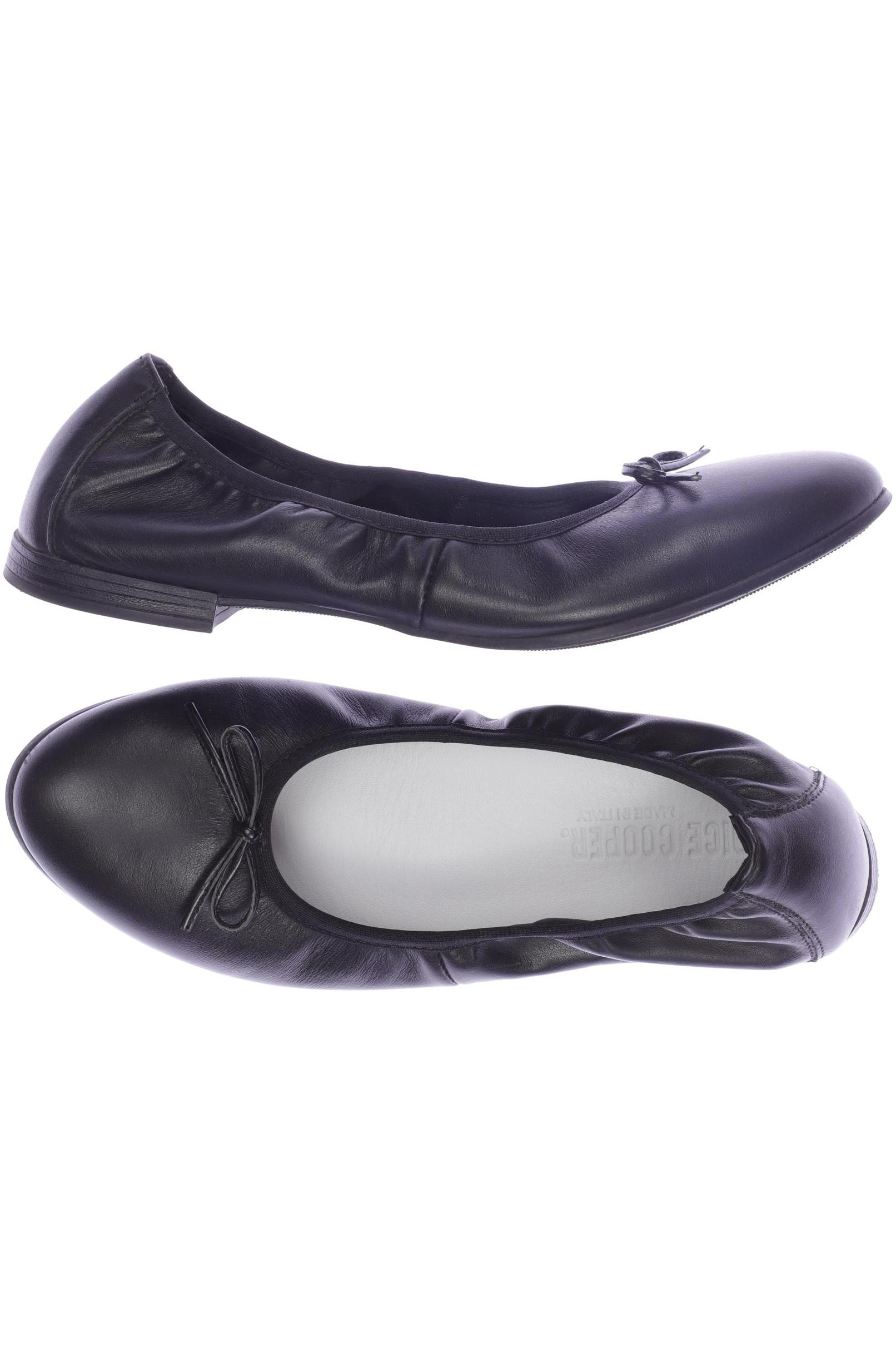 

La Shoe Damen Ballerinas, schwarz, Gr. 40