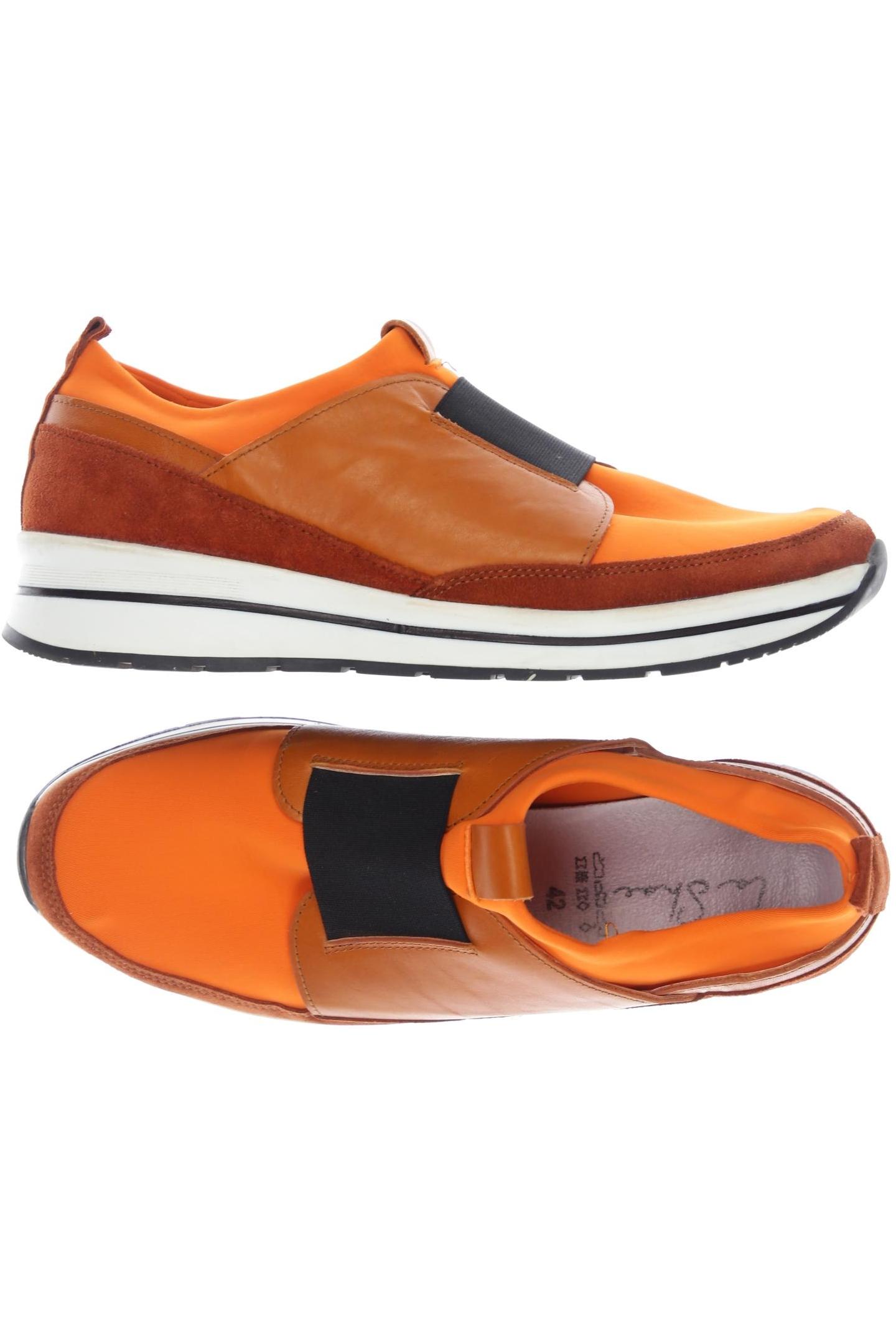 

La Shoe Damen Sneakers, orange, Gr. 42