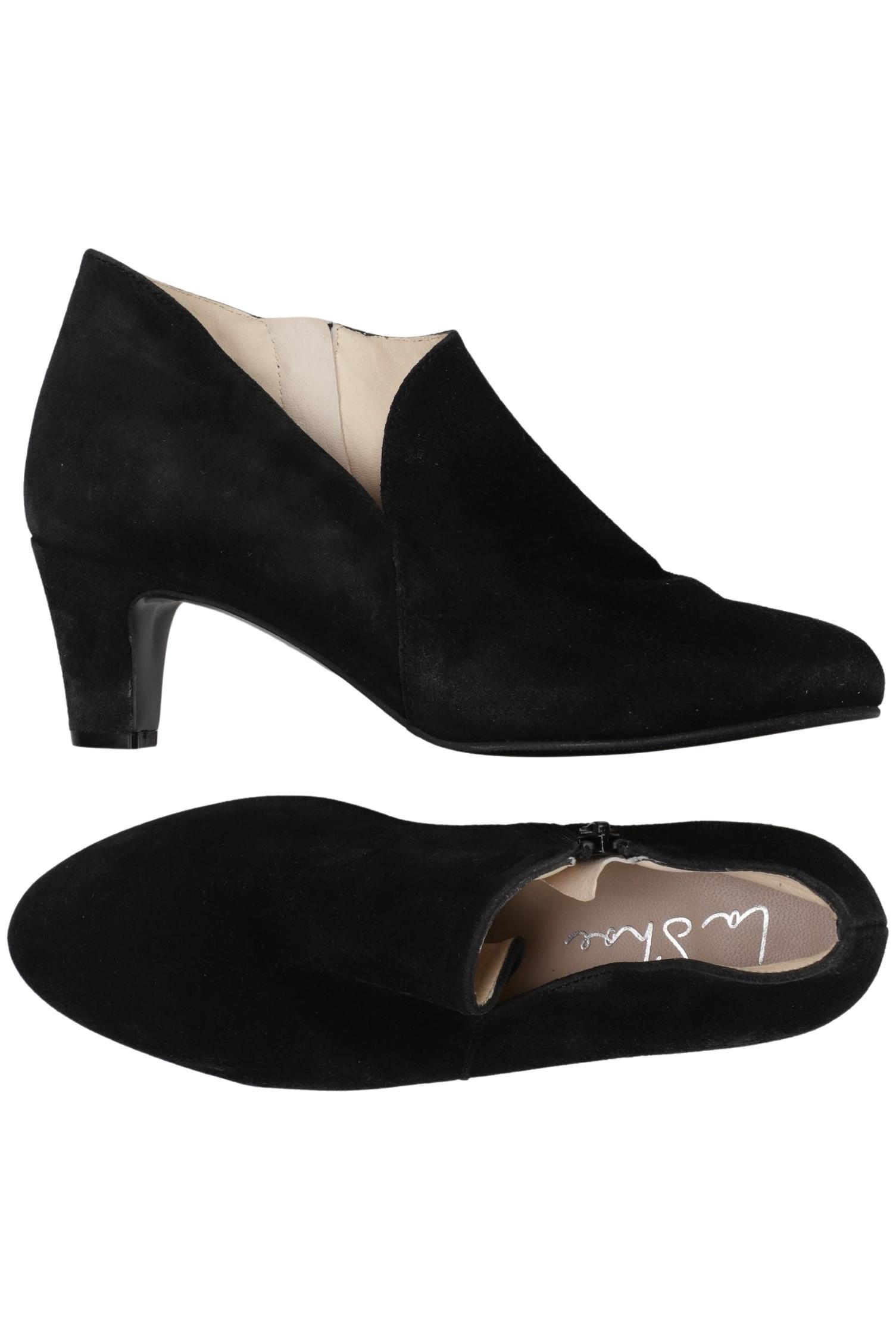 

La Shoe Damen Stiefelette, schwarz, Gr. 38