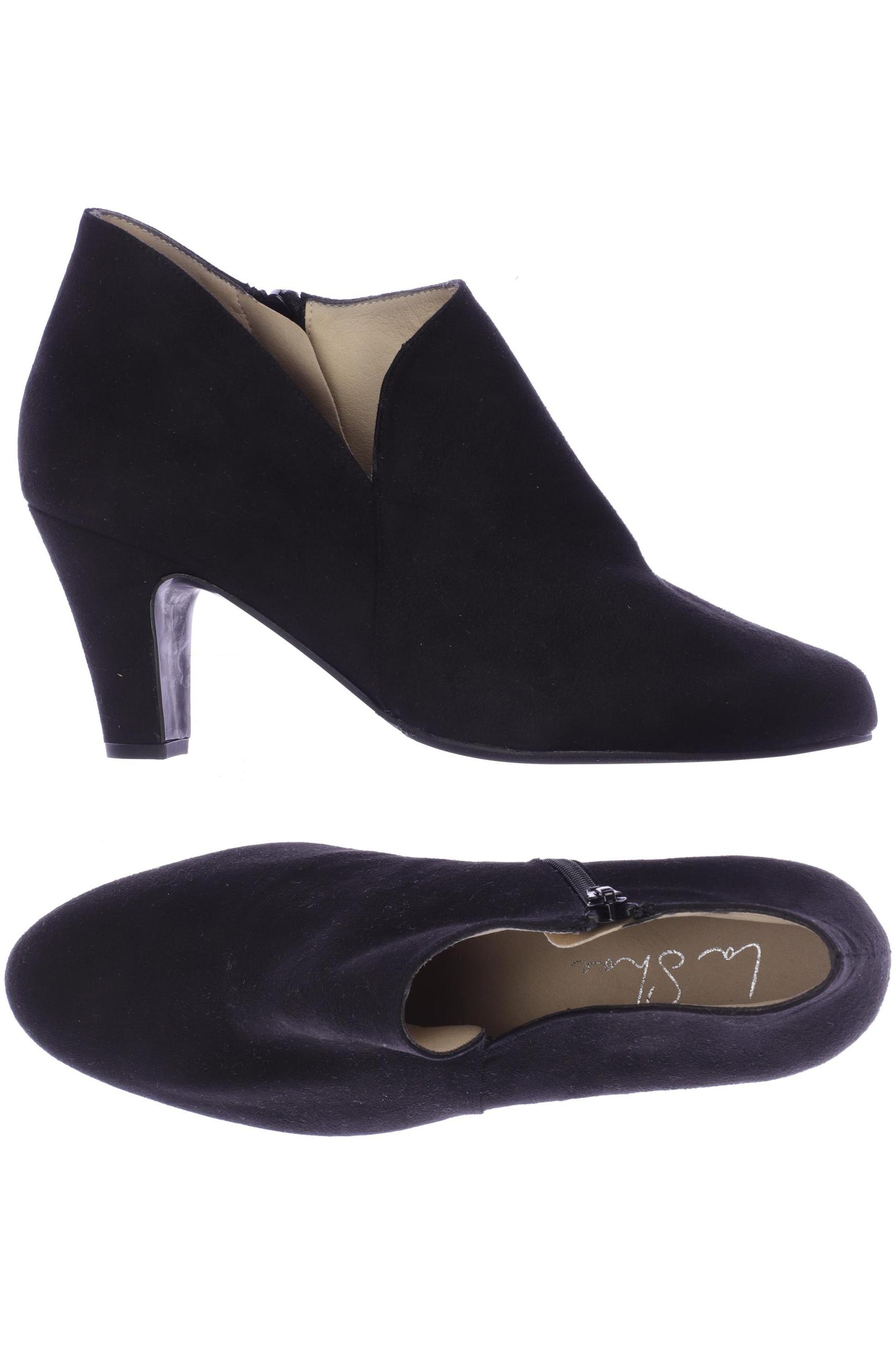 

La Shoe Damen Stiefelette, schwarz, Gr. 41