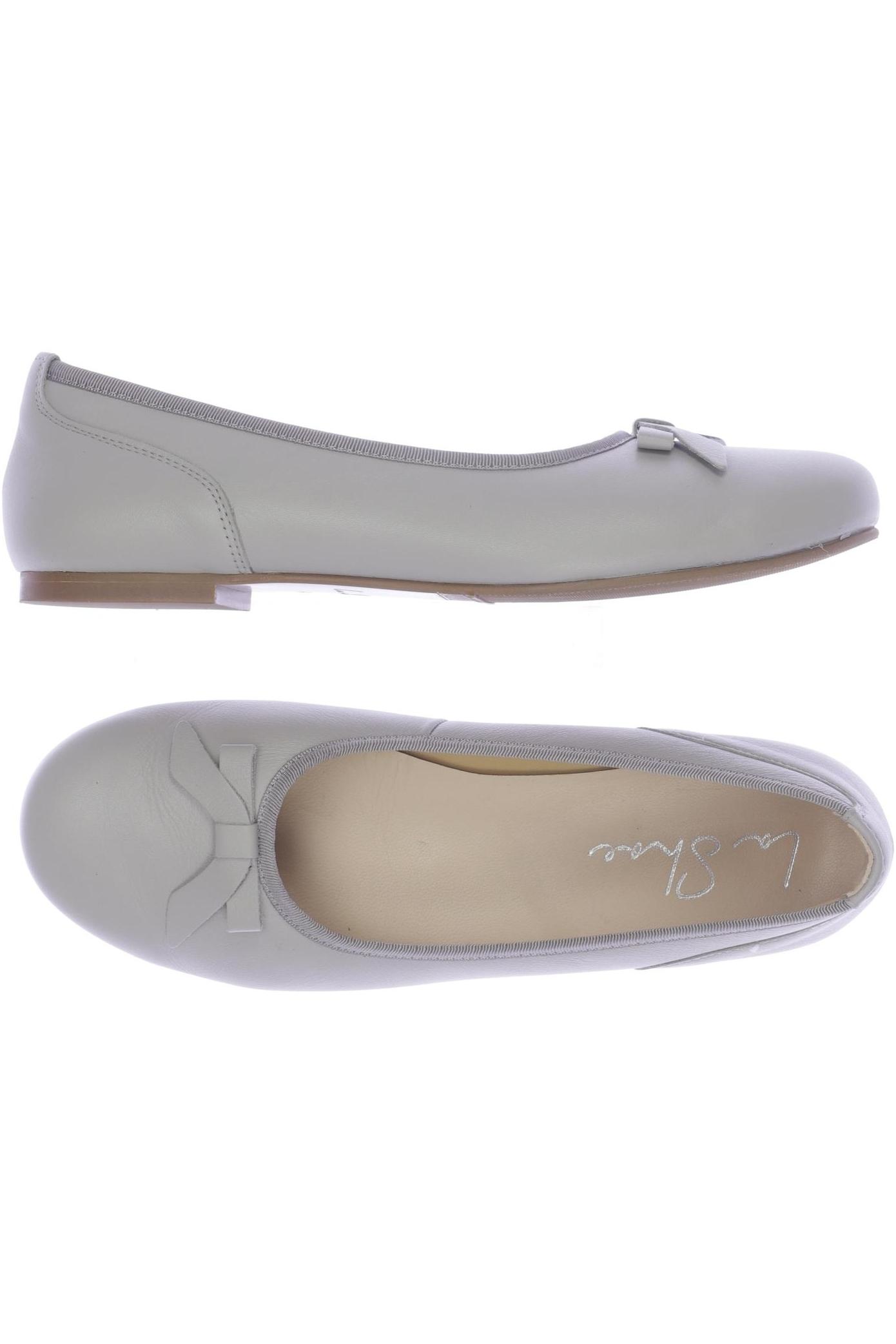 

La Shoe Damen Ballerinas, grau, Gr. 40