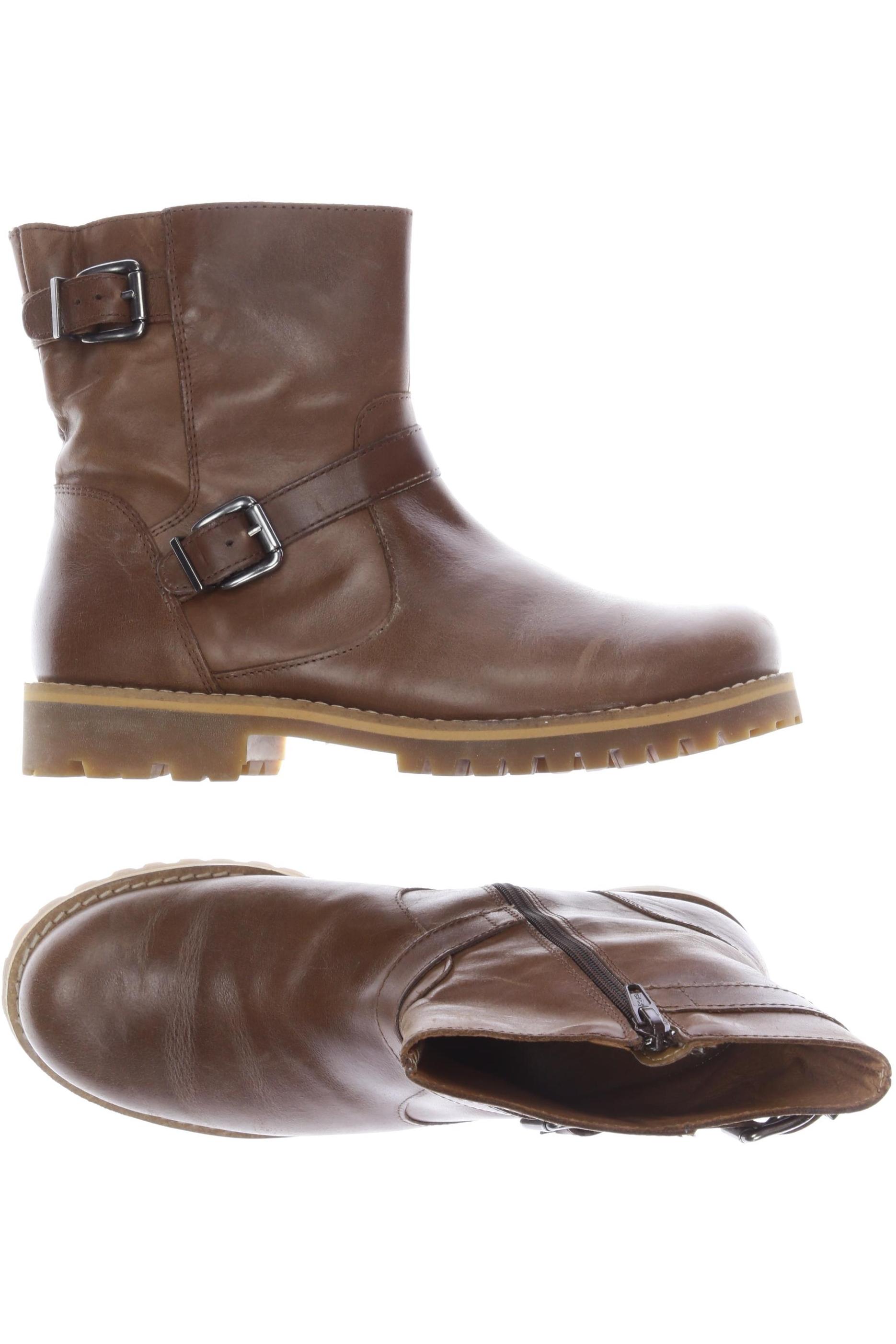 

La Shoe Damen Stiefelette, braun, Gr. 37