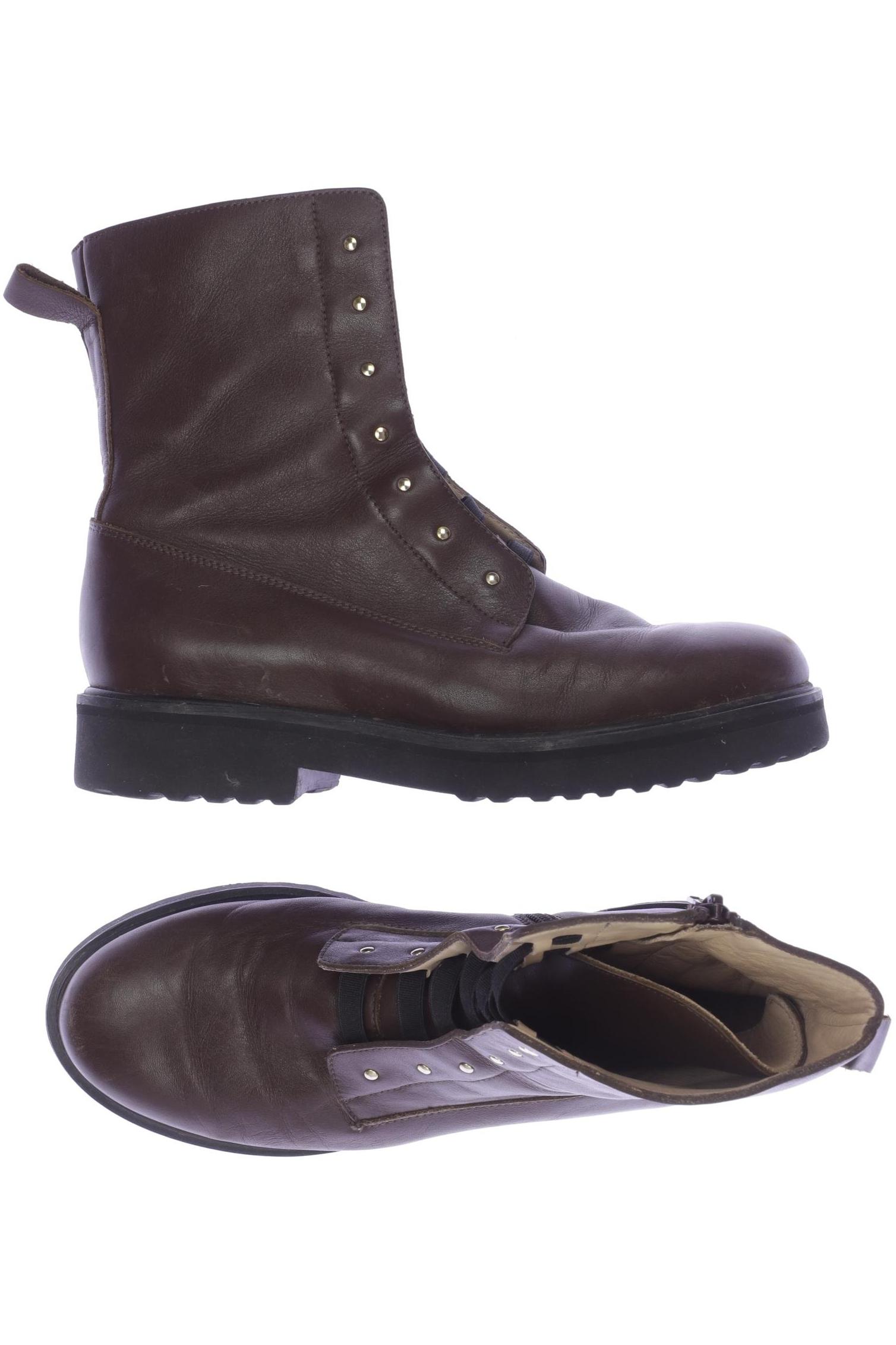 

La Shoe Damen Stiefelette, braun, Gr. 37