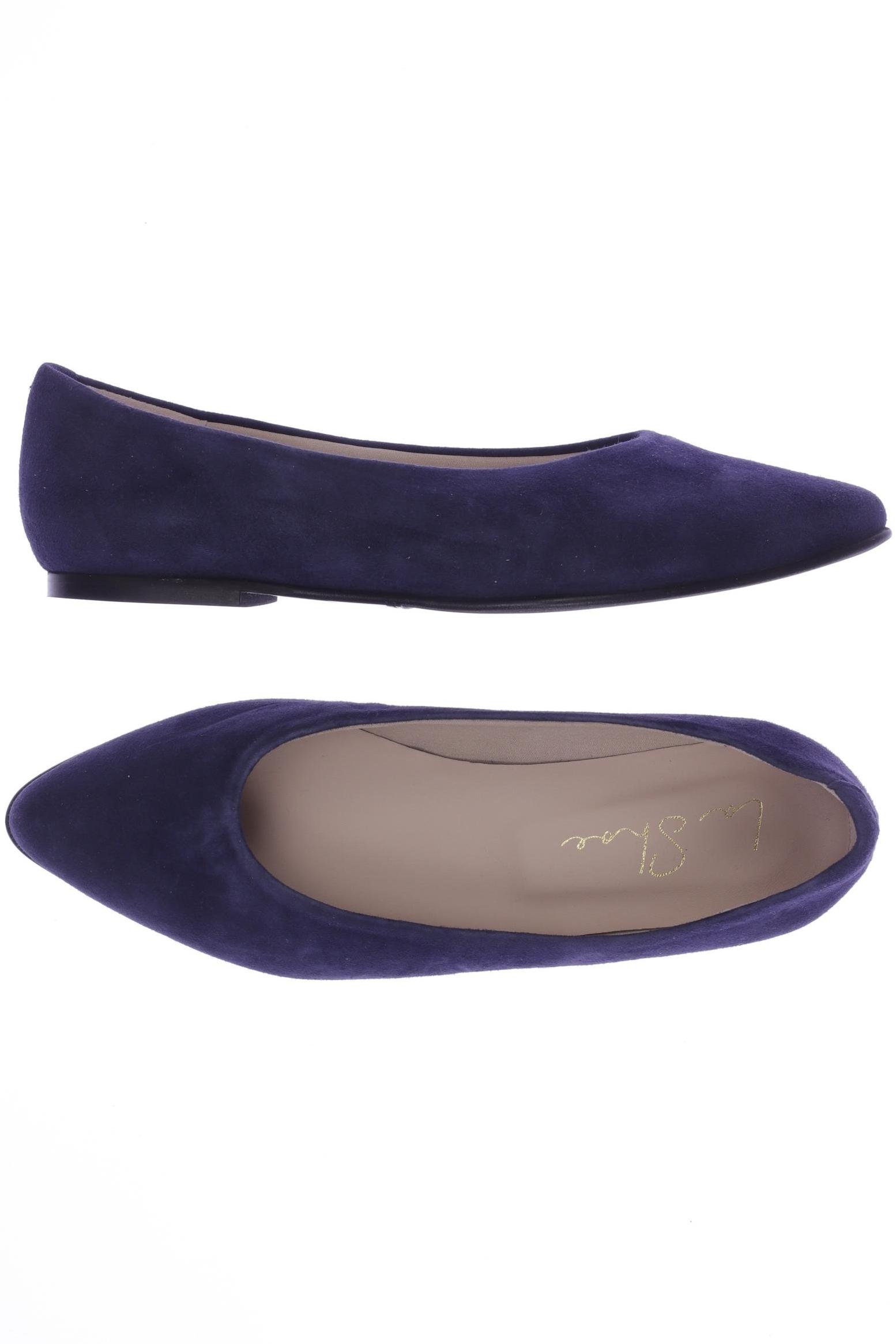 

La Shoe Damen Ballerinas, marineblau, Gr. 39