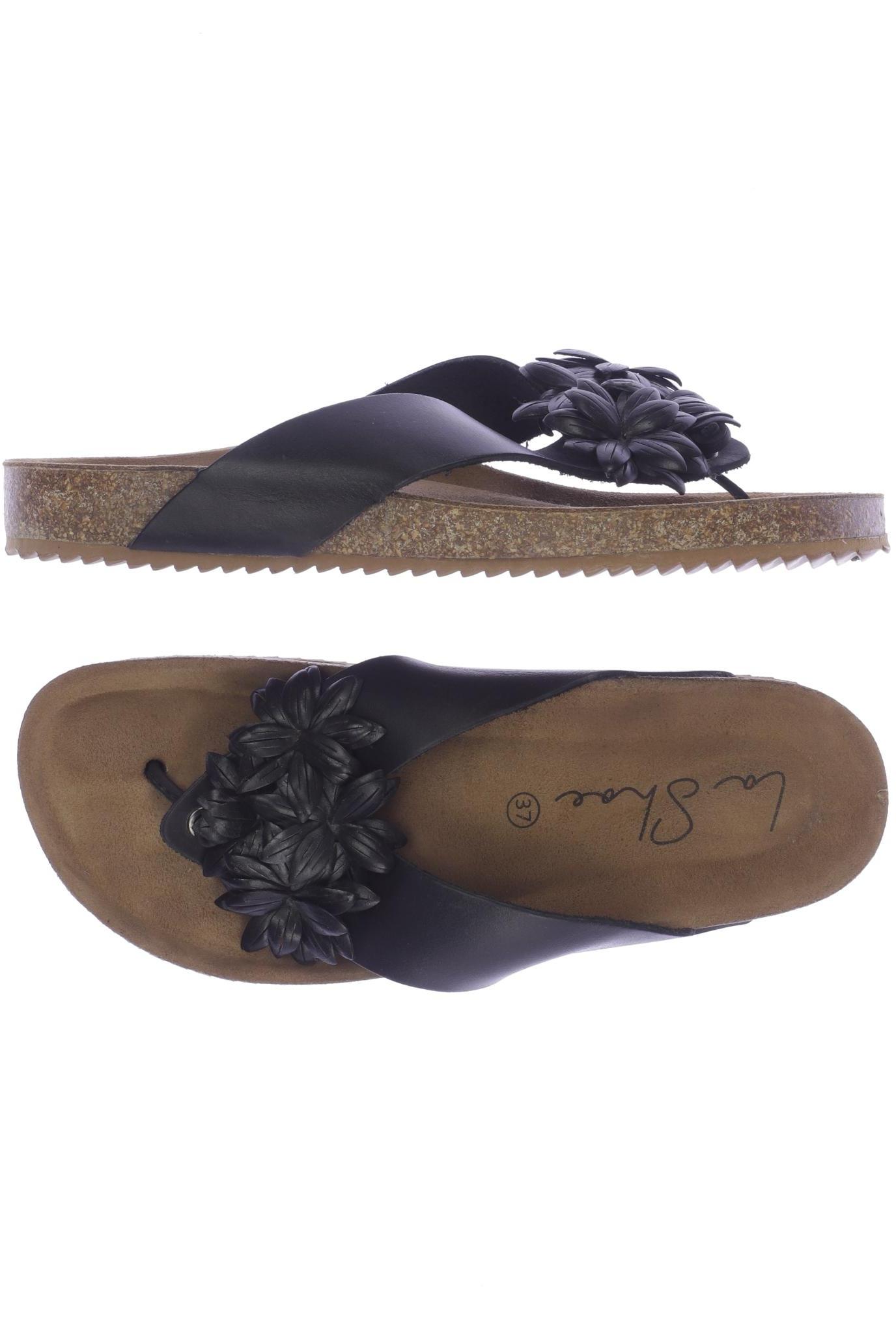 

La Shoe Damen Sandale, schwarz, Gr. 37