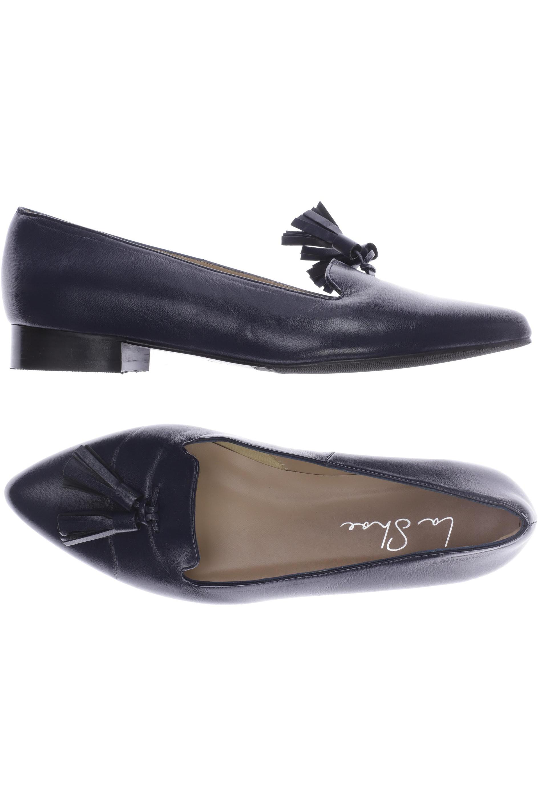 

La Shoe Damen Ballerinas, marineblau, Gr. 40