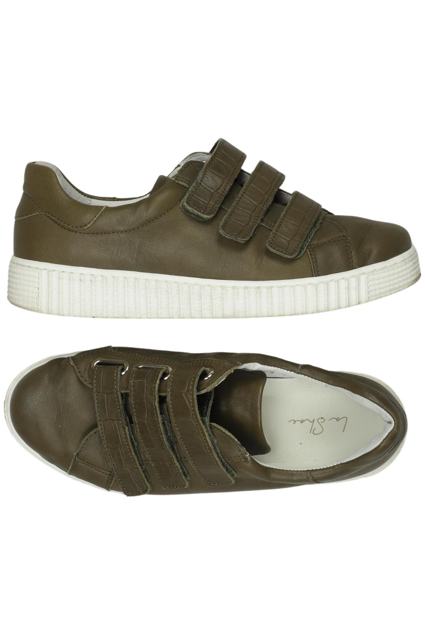 

La Shoe Damen Sneakers, grün, Gr. 39