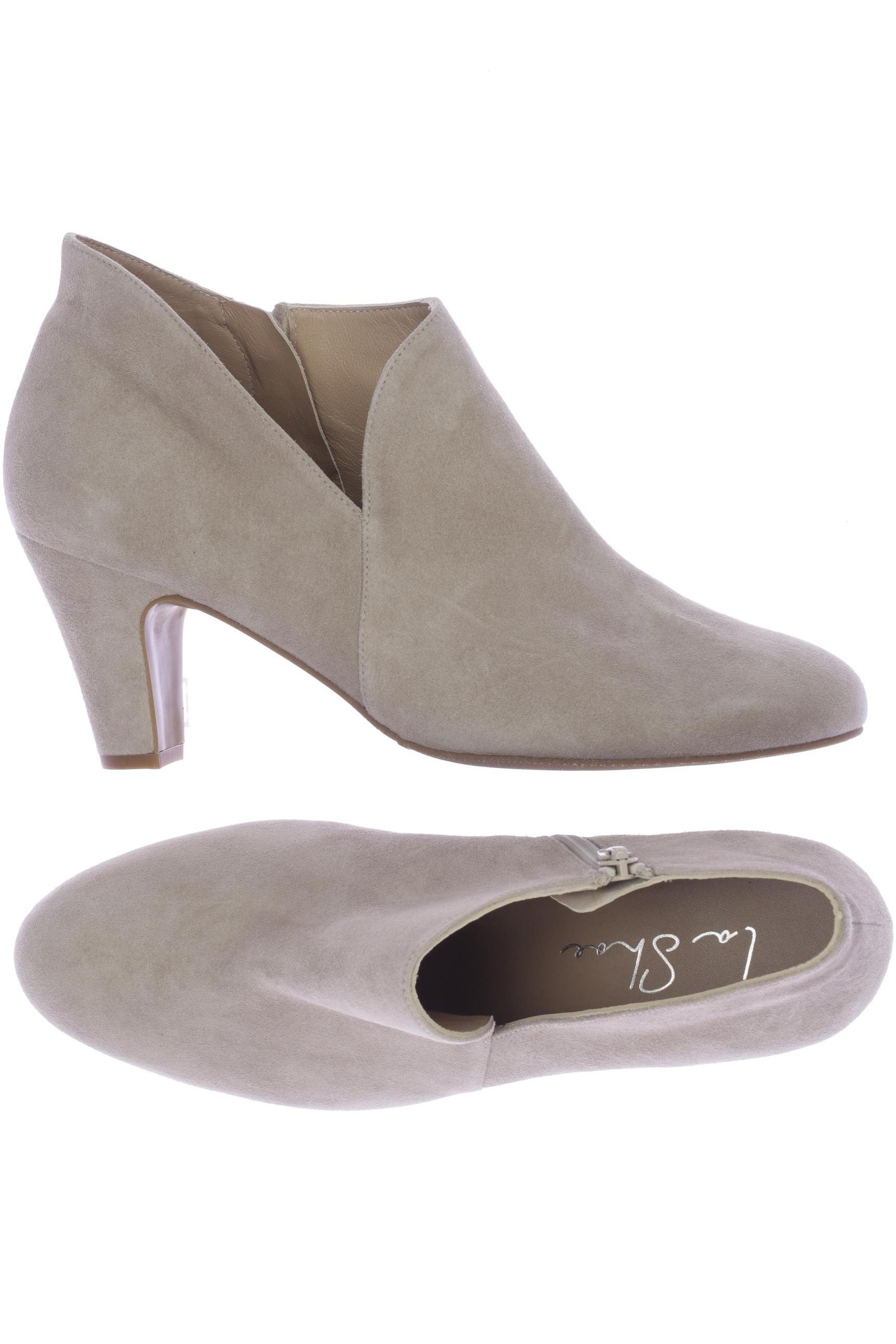 

La Shoe Damen Stiefelette, beige