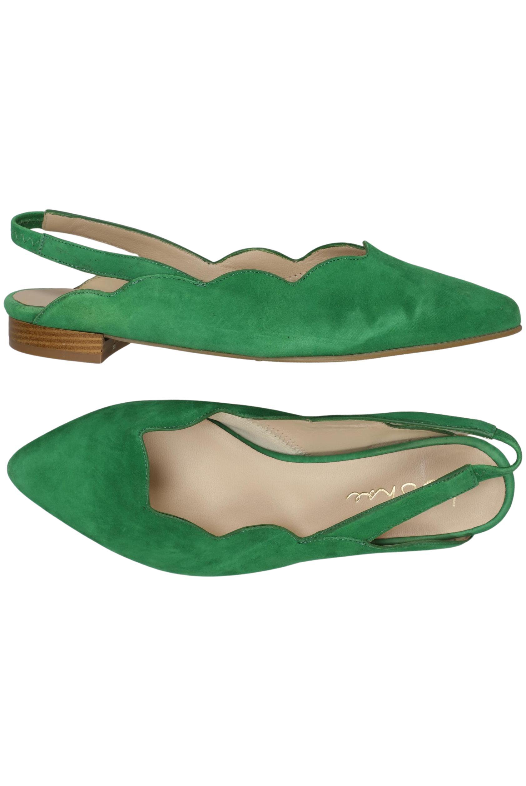 

La Shoe Damen Ballerinas, grün, Gr. 39