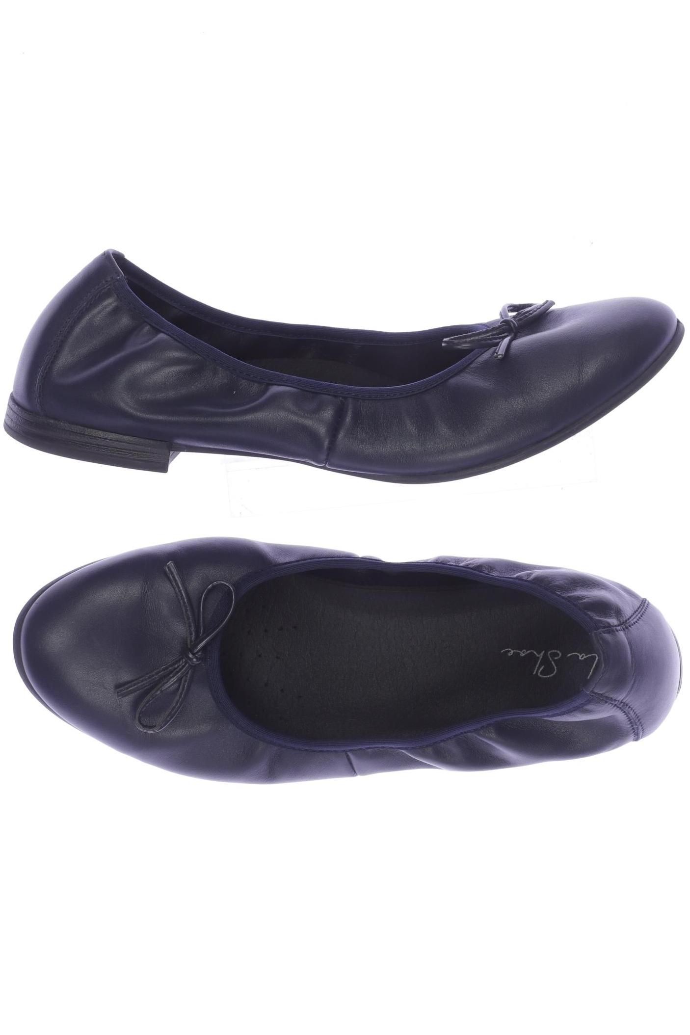 

La Shoe Damen Ballerinas, marineblau, Gr. 40