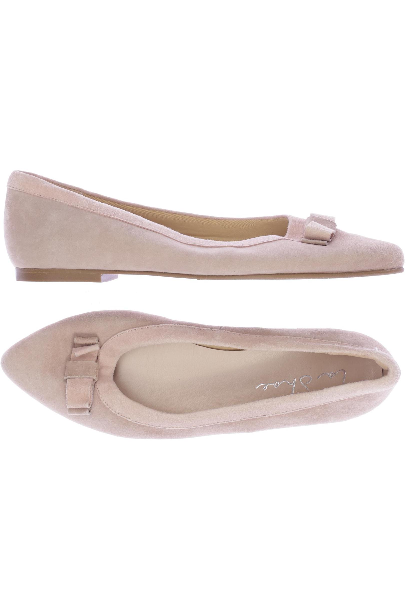 

La Shoe Damen Ballerinas, pink, Gr. 39