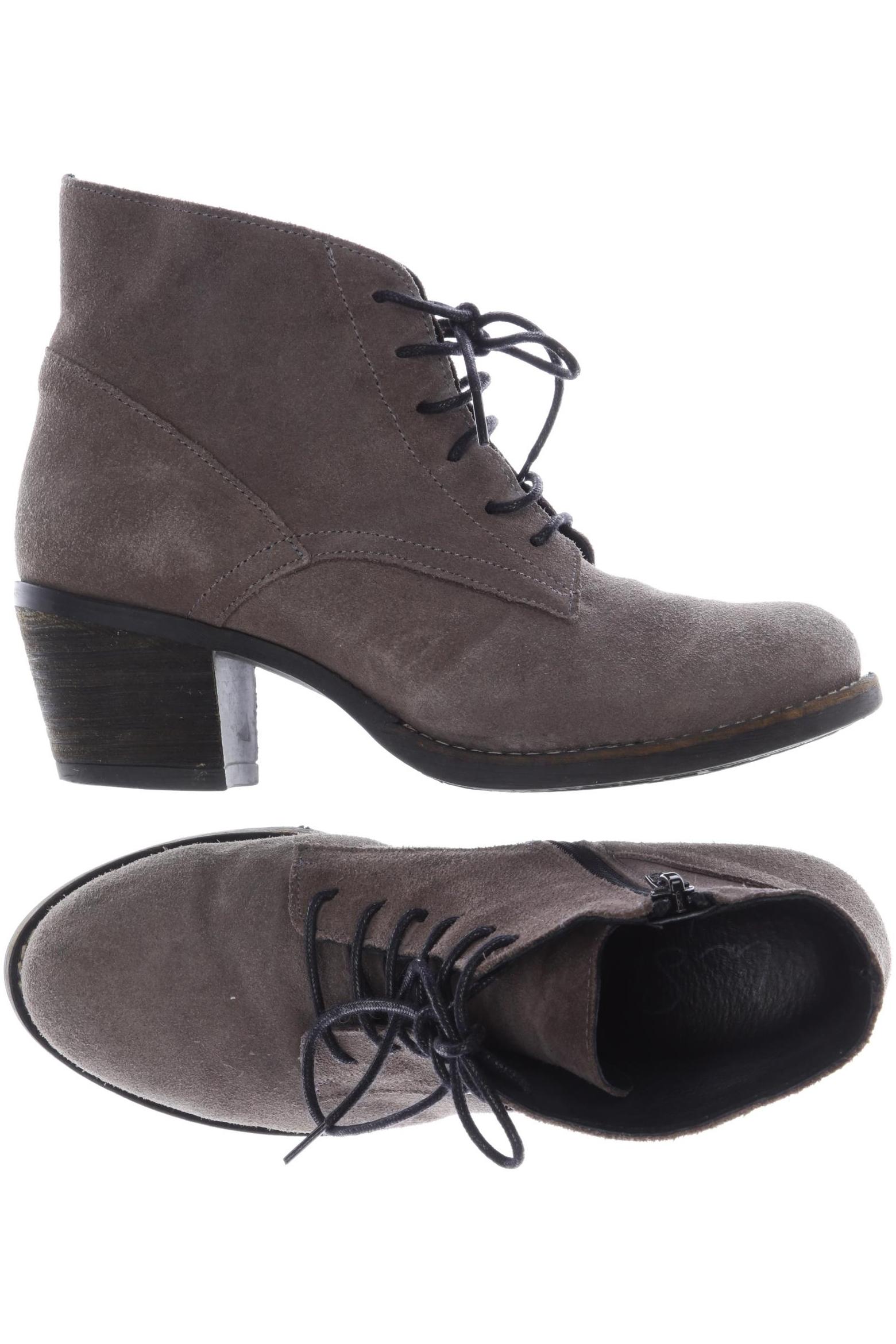 

La Shoe Damen Stiefelette, braun, Gr. 37