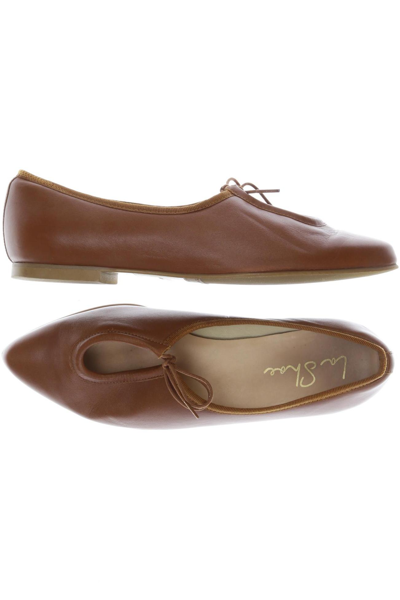 

La Shoe Damen Ballerinas, braun, Gr. 39