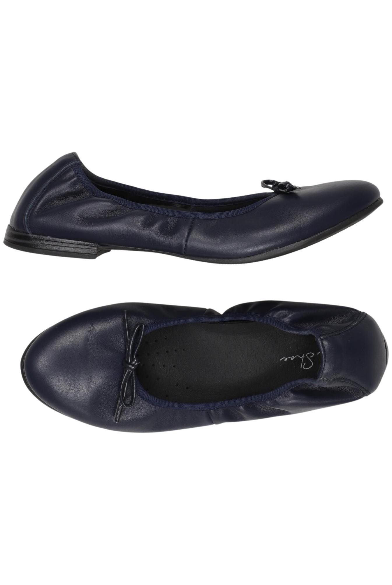 

La Shoe Damen Ballerinas, marineblau, Gr. 39