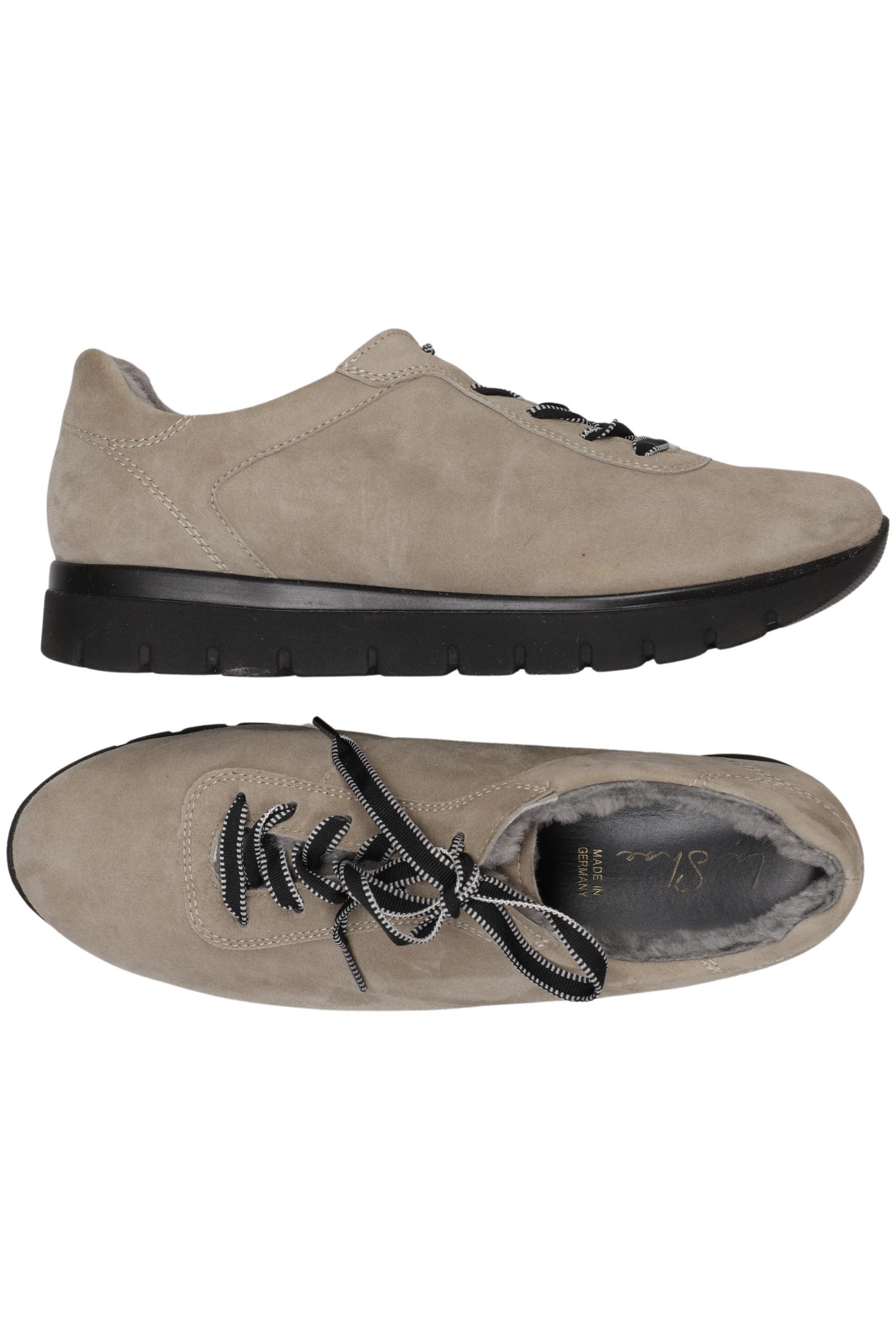

La Shoe Damen Sneakers, beige, Gr. 8