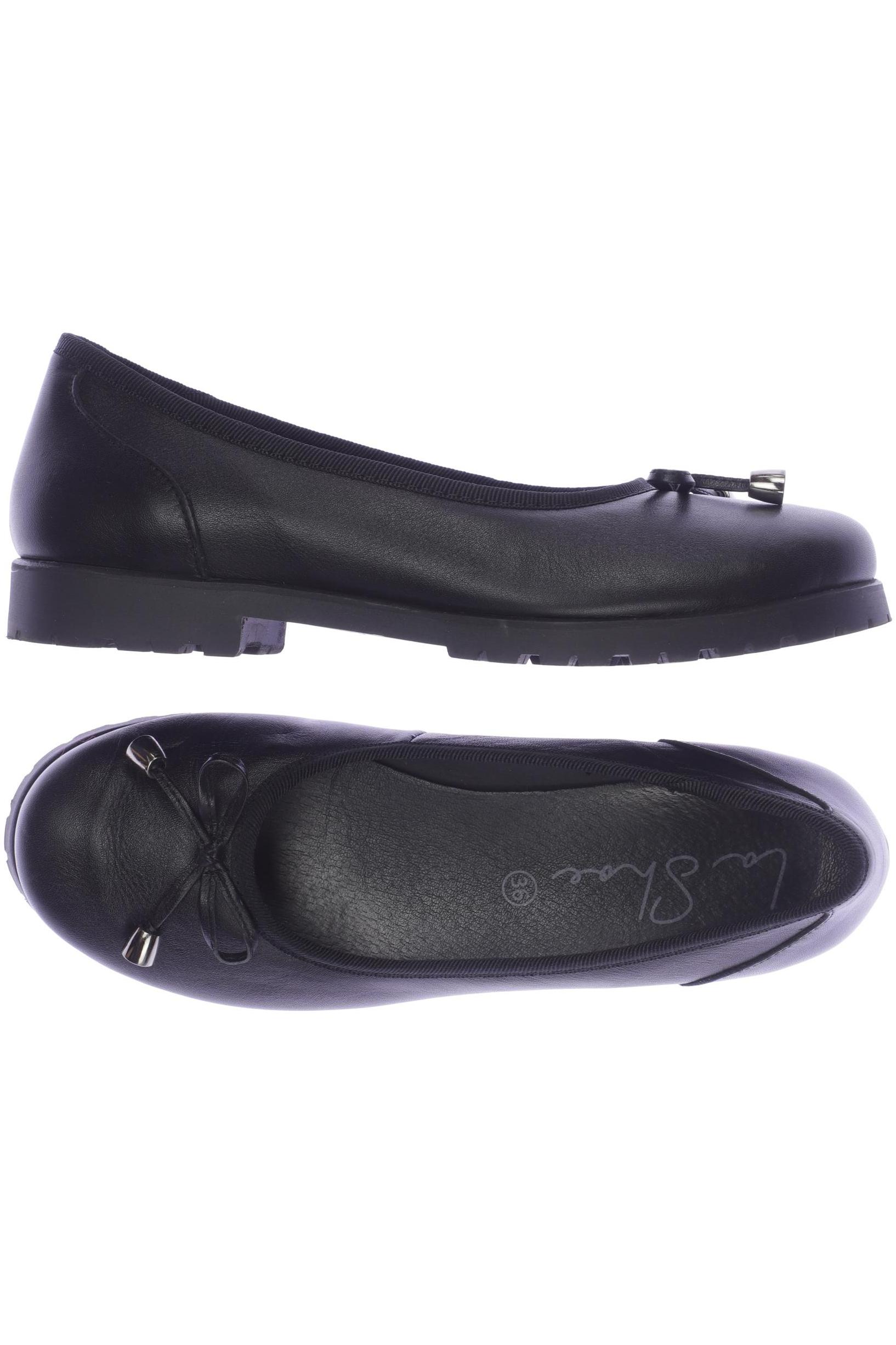 

La Shoe Damen Ballerinas, schwarz, Gr. 36