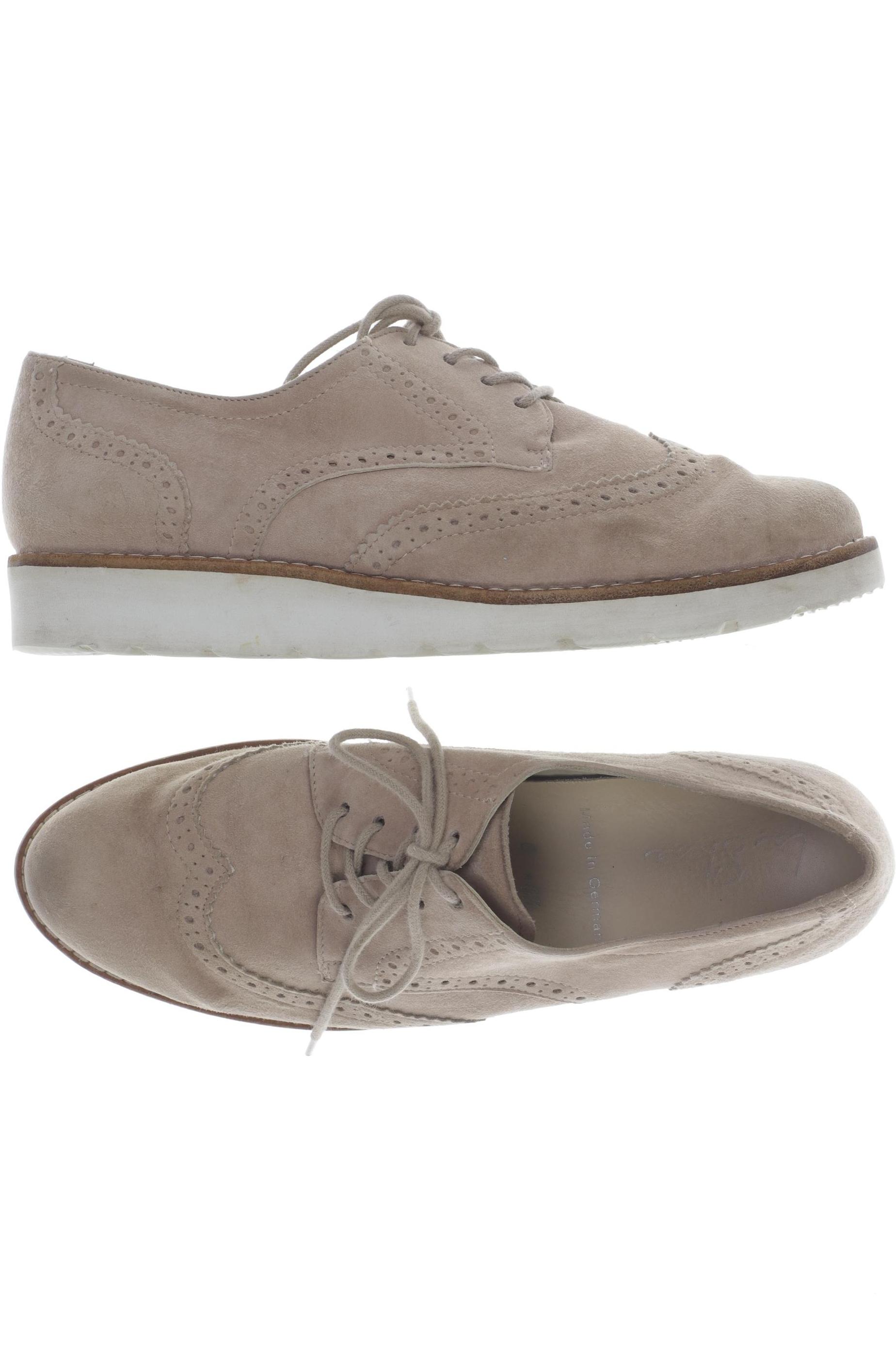 

La Shoe Damen Halbschuh, beige