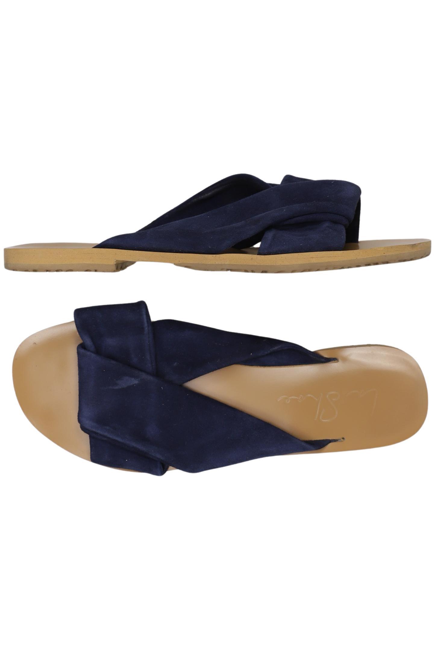 

La Shoe Damen Sandale, marineblau, Gr. 38