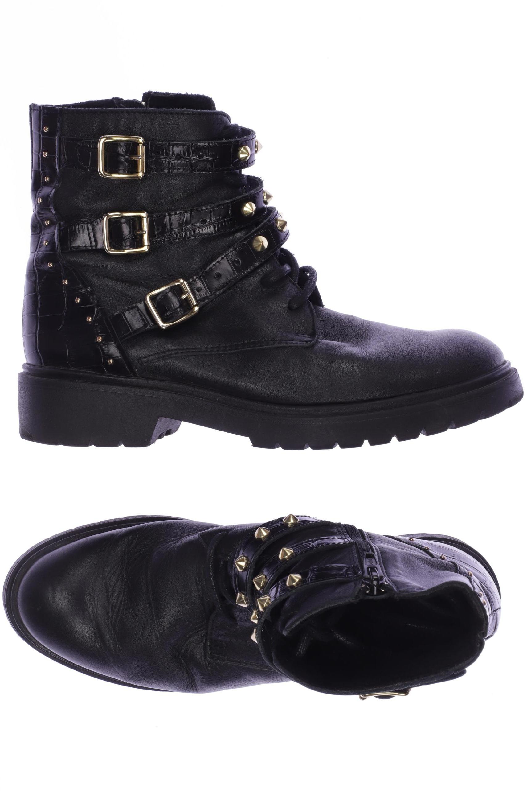 Thumbnail - La Shoe Damen Stiefelette, schwarz, Gr. 38