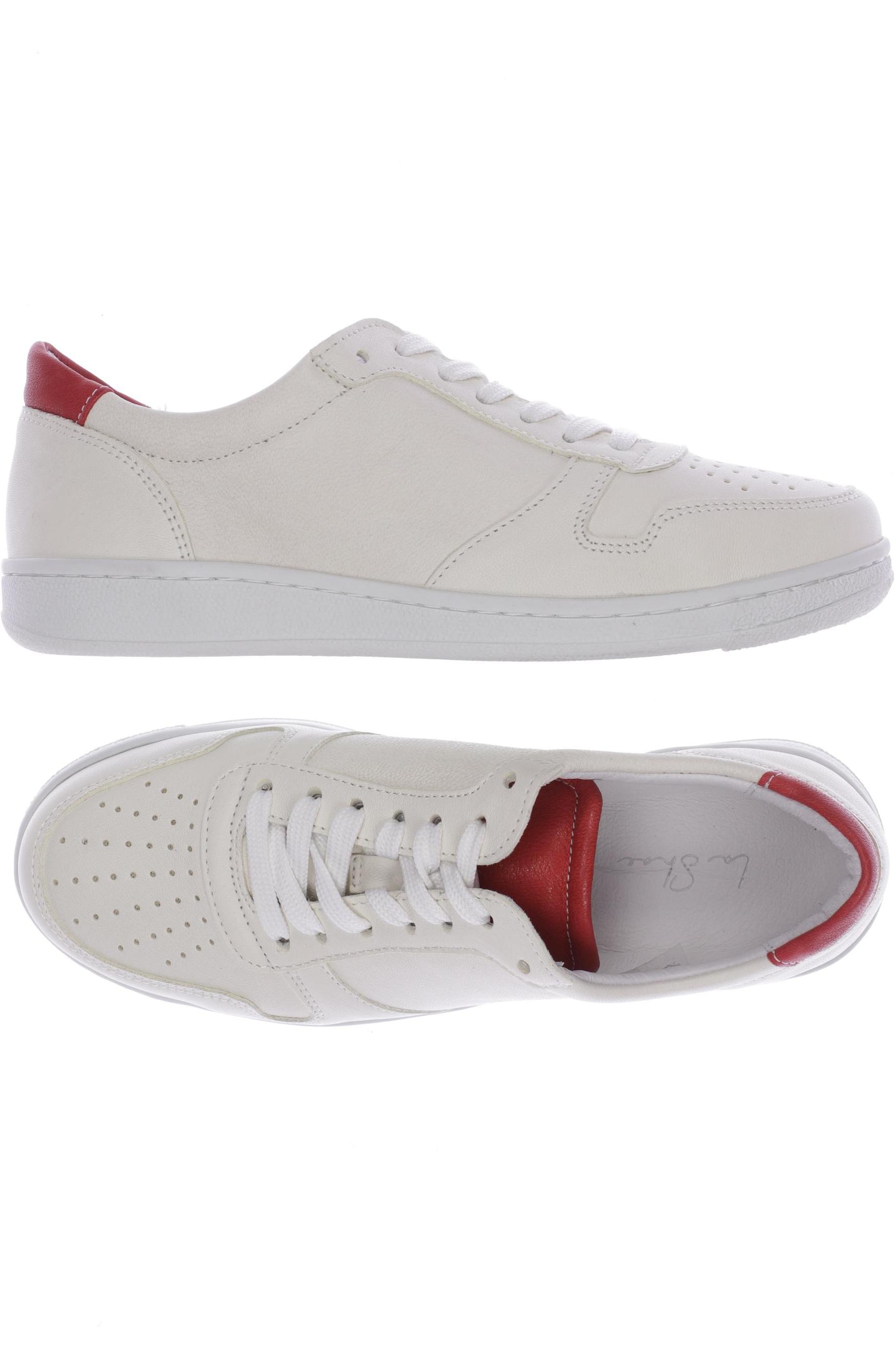 

La Shoe Damen Sneakers, cremeweiß