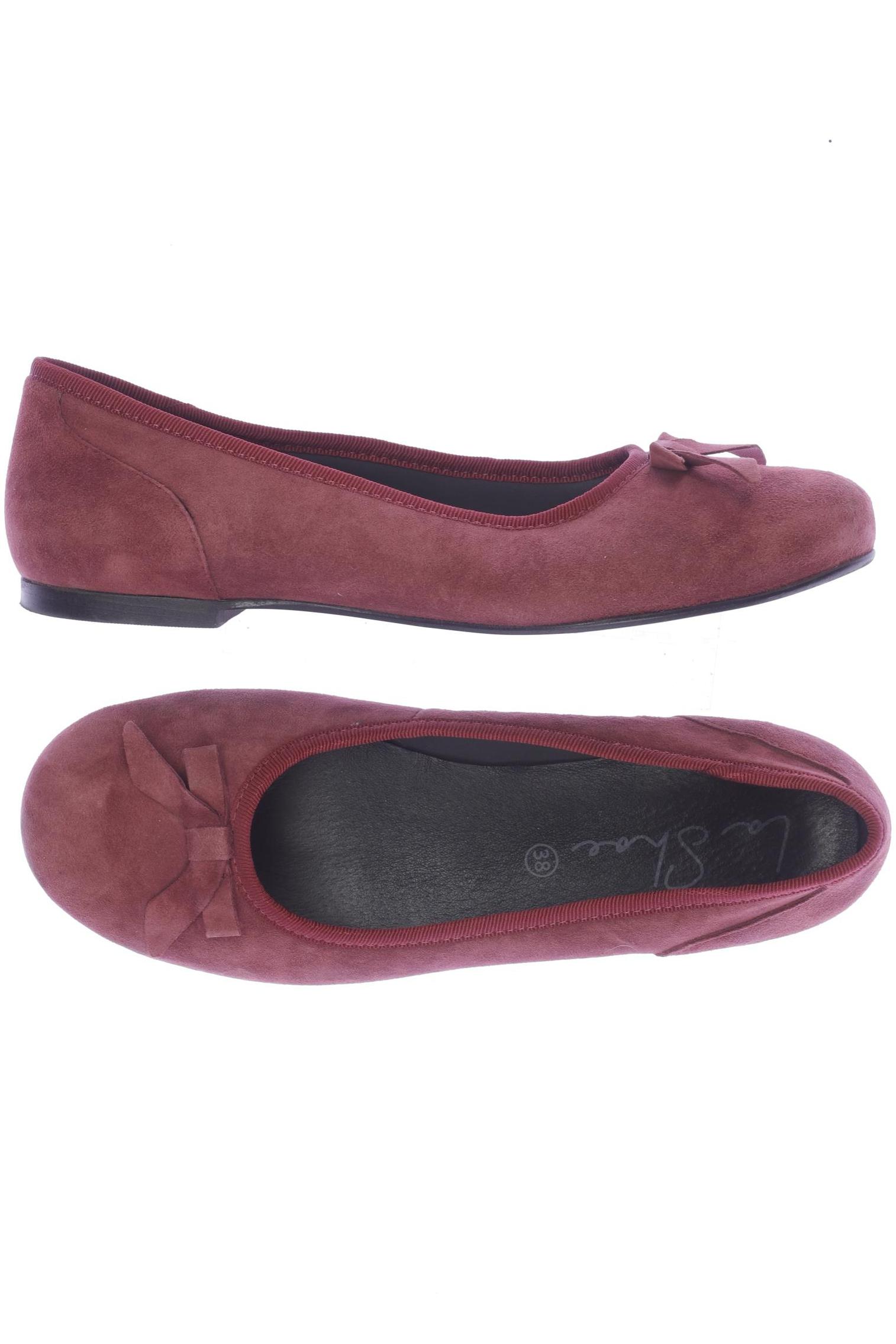 

La Shoe Damen Ballerinas, pink, Gr. 38