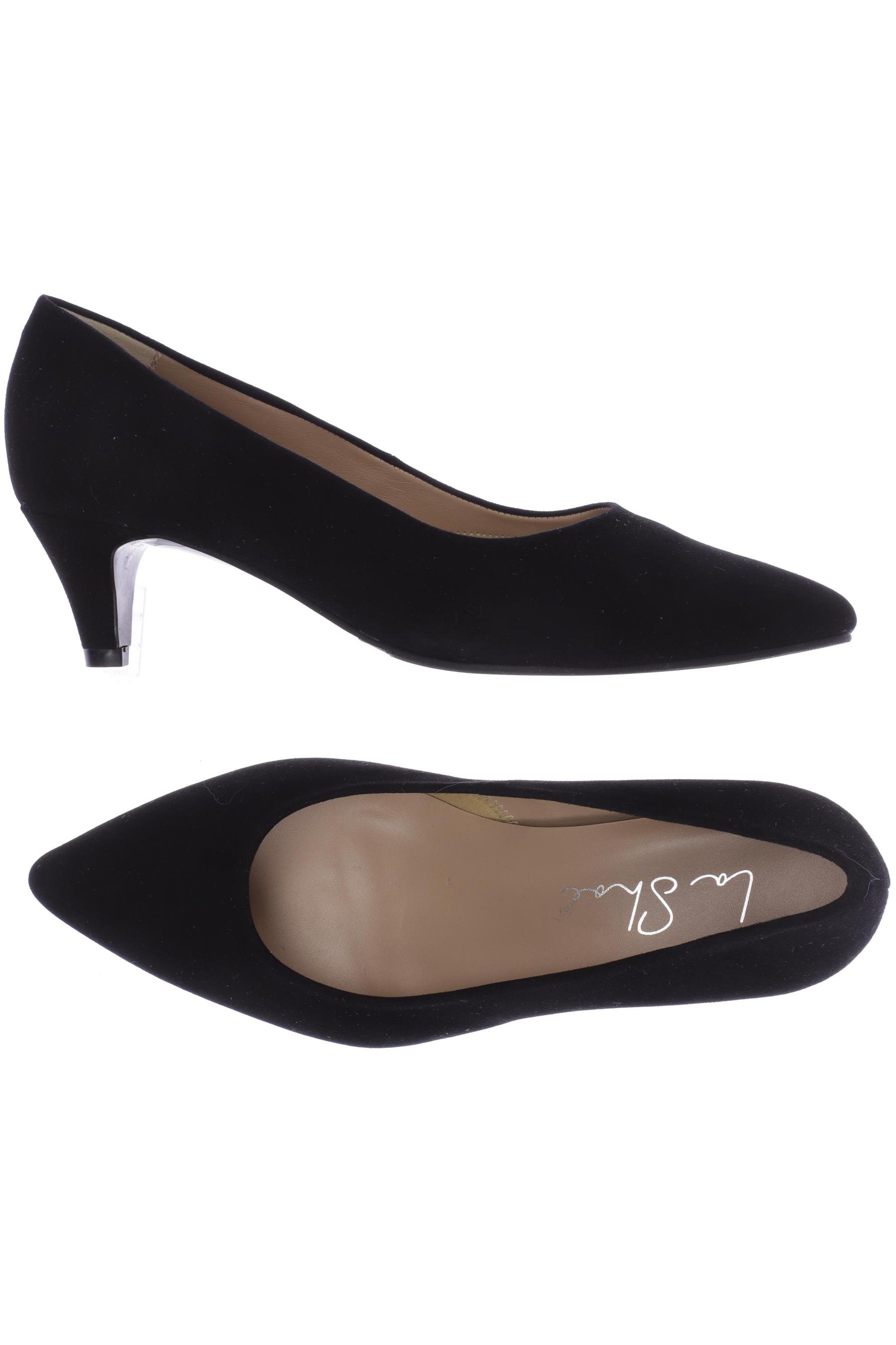 

La Shoe Damen Pumps, schwarz, Gr. 38