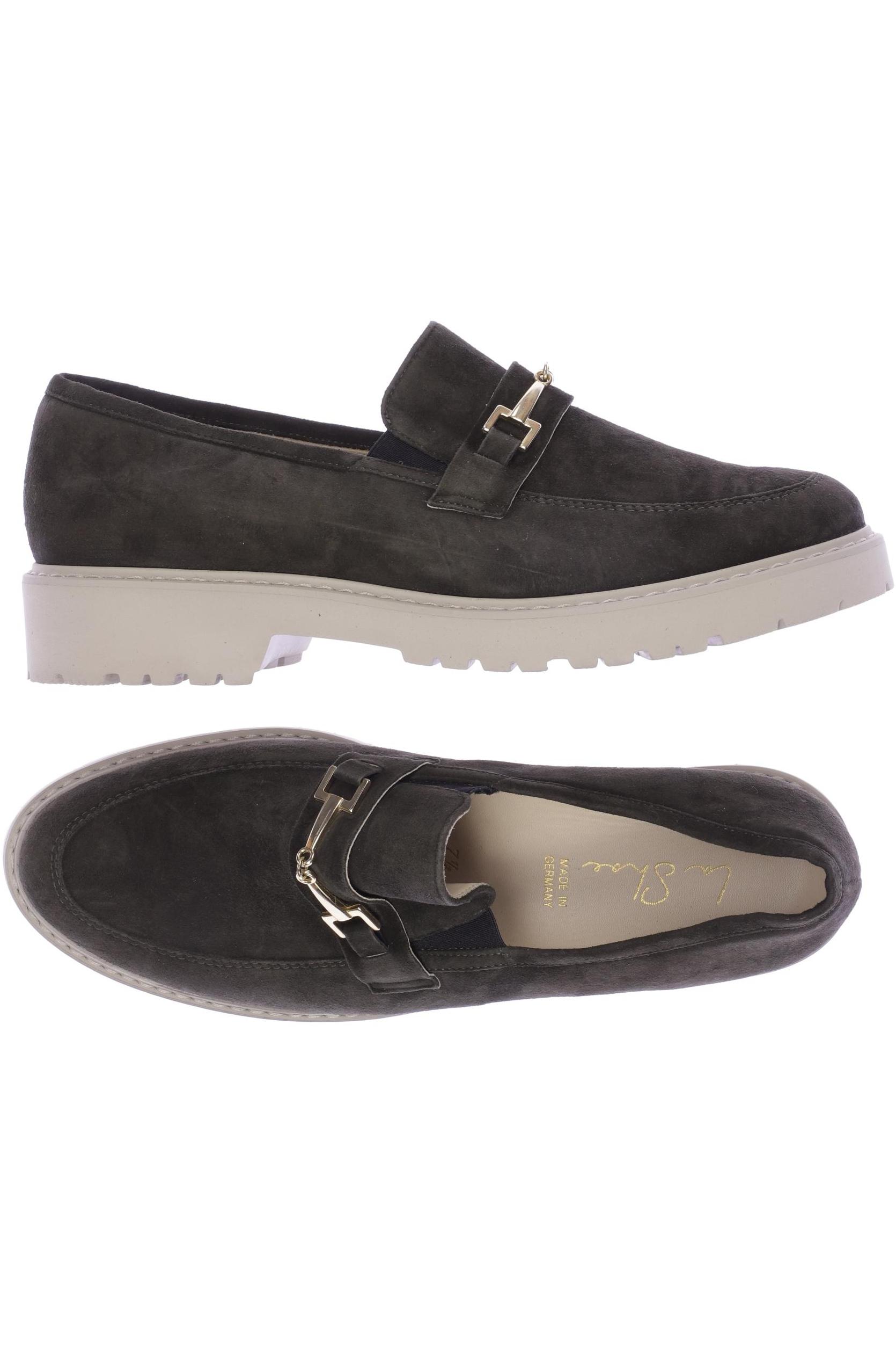 

La Shoe Damen Halbschuh, grün, Gr. 7.5