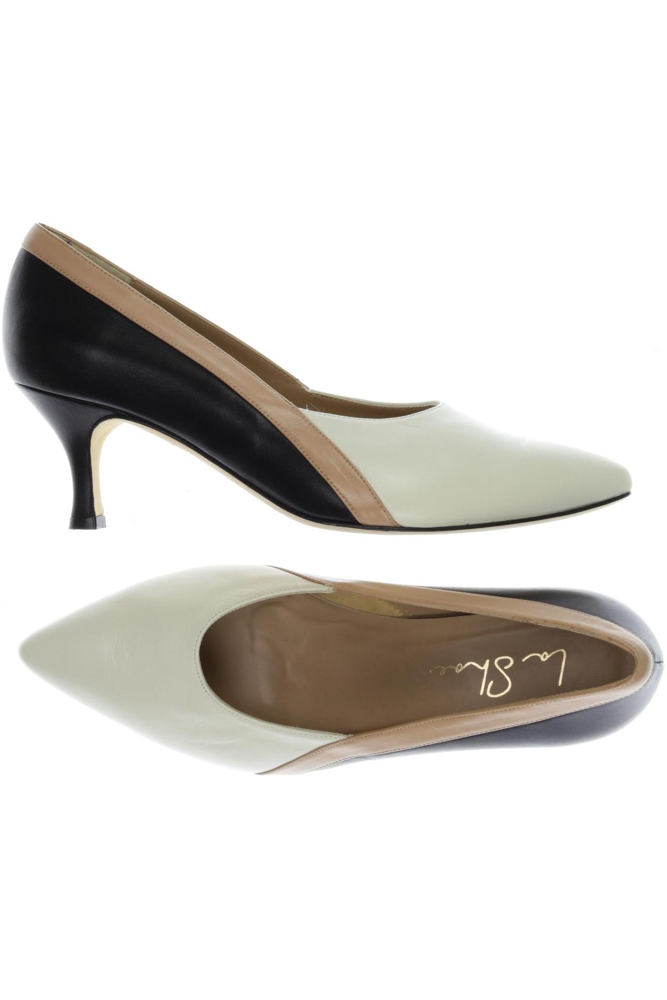 

La Shoe Damen Pumps, cremeweiß, Gr. 42