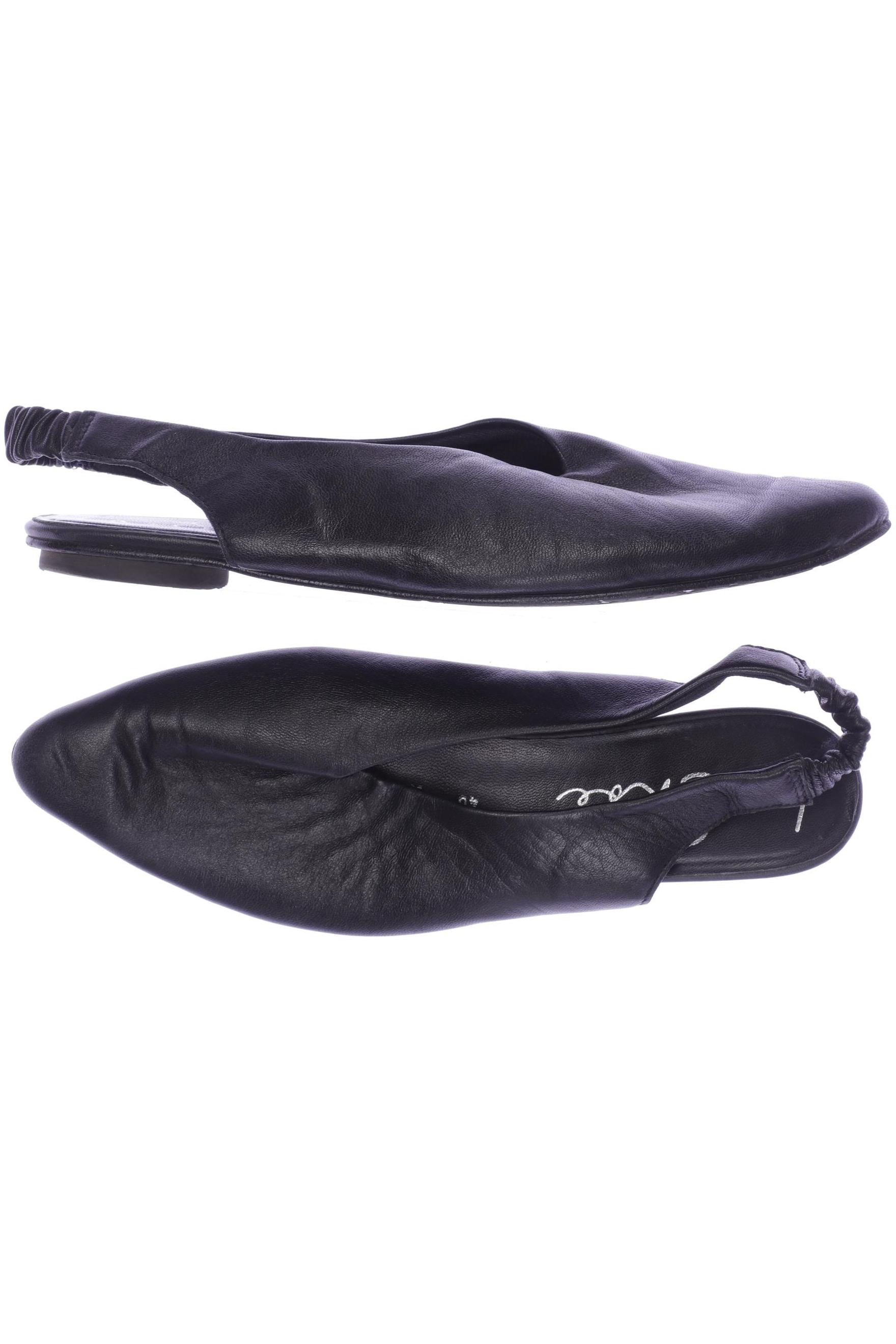 

La Shoe Damen Ballerinas, schwarz, Gr. 40