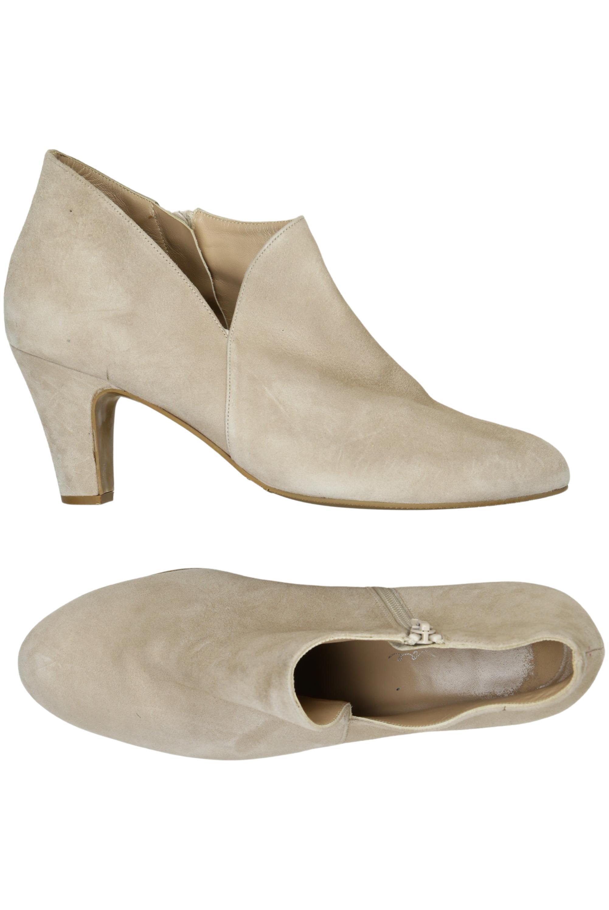 

La Shoe Damen Stiefelette, beige, Gr. 42