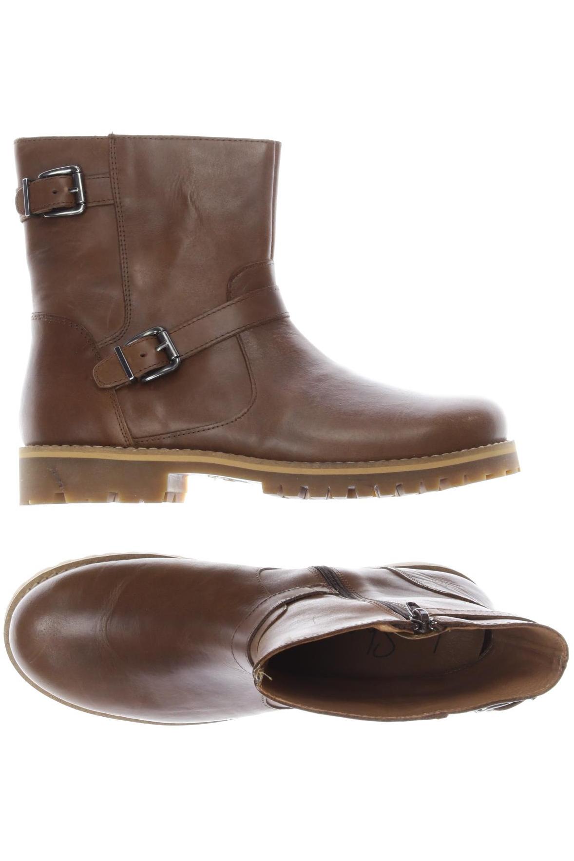 Thumbnail - La Shoe Damen Stiefelette, braun, Gr. 38