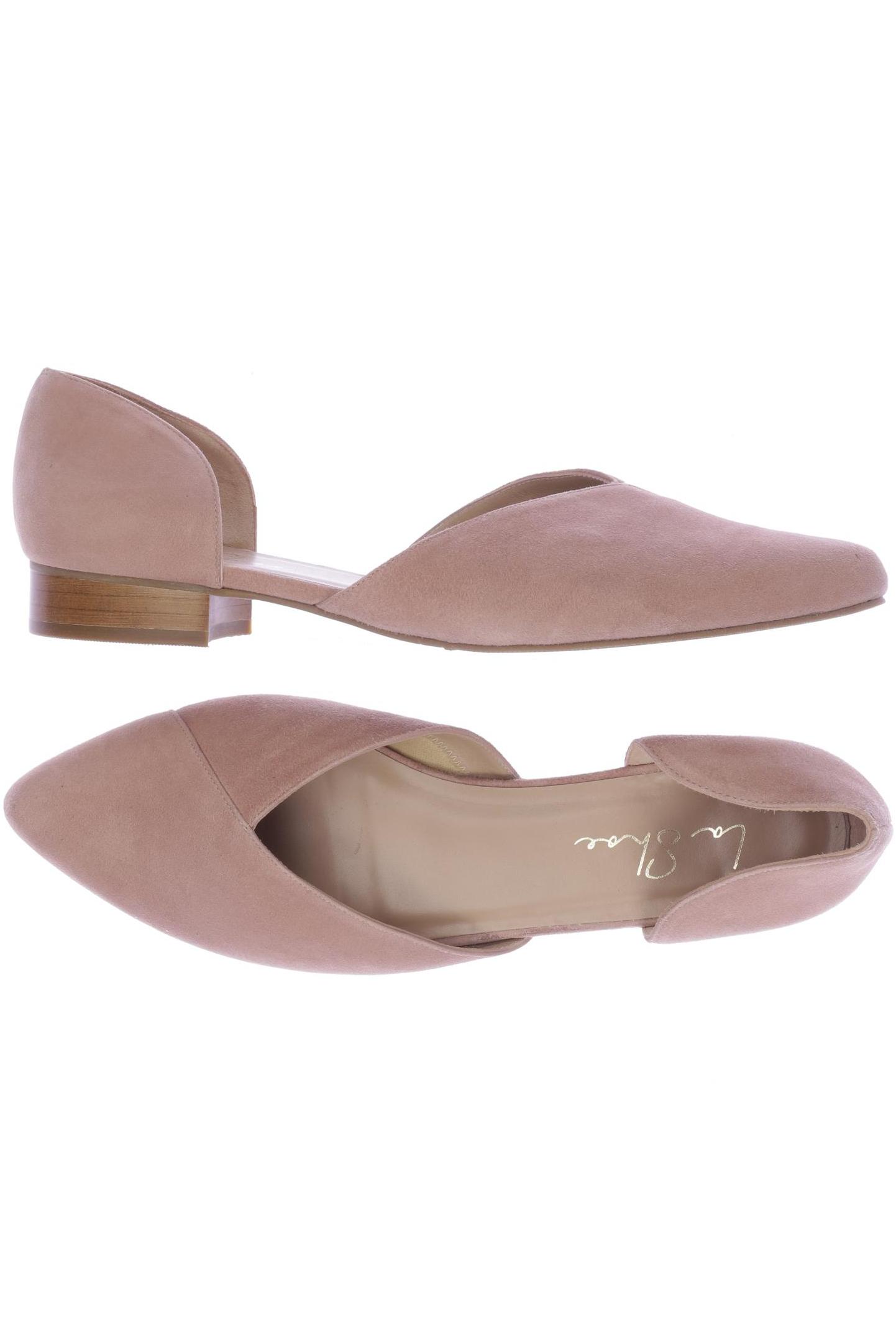 

La Shoe Damen Ballerinas, pink, Gr. 44