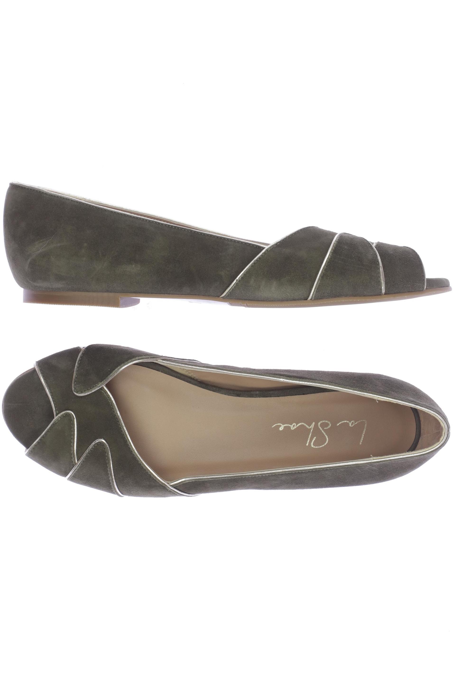 

La Shoe Damen Ballerinas, grün, Gr. 42