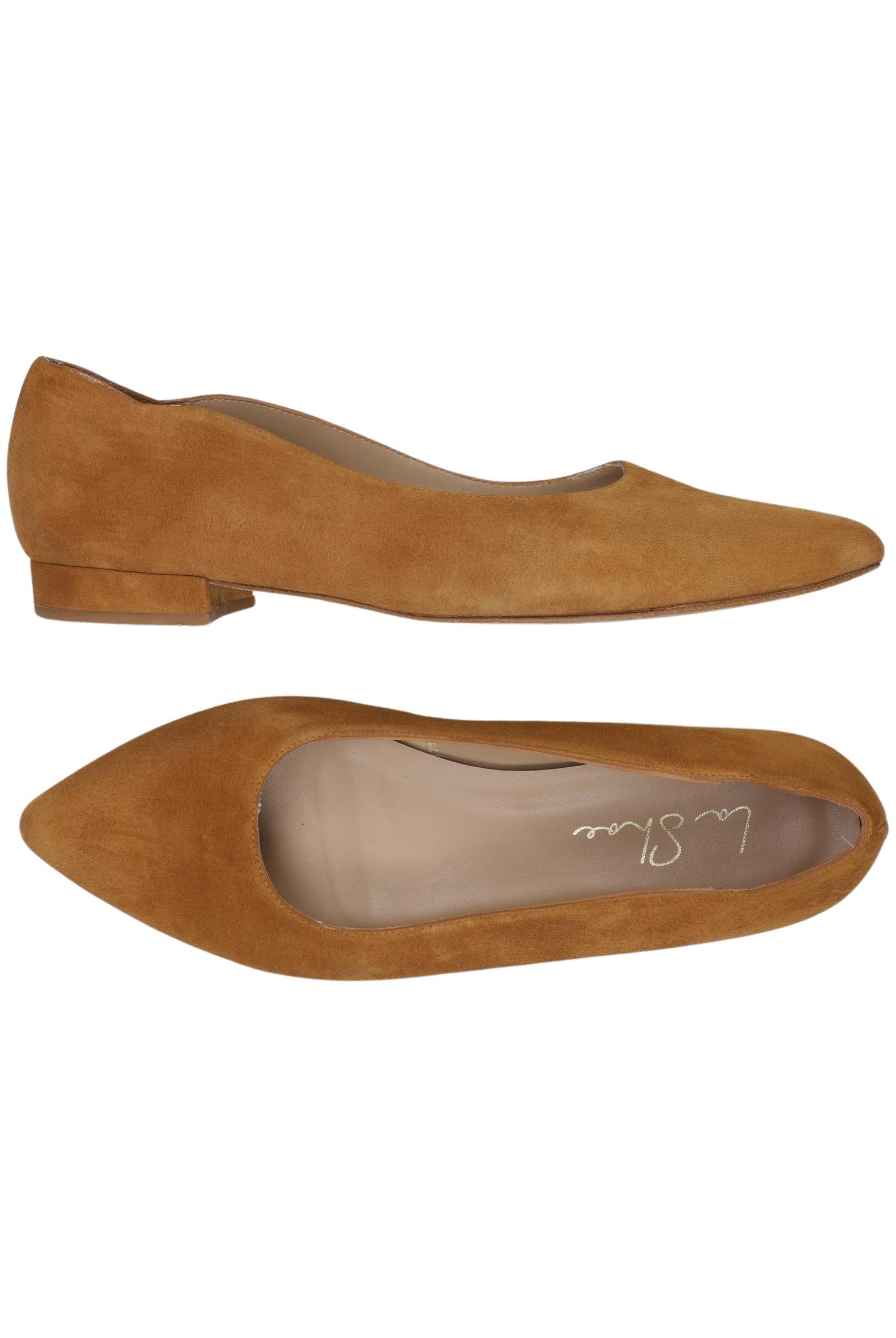 

La Shoe Damen Ballerinas, braun, Gr. 41